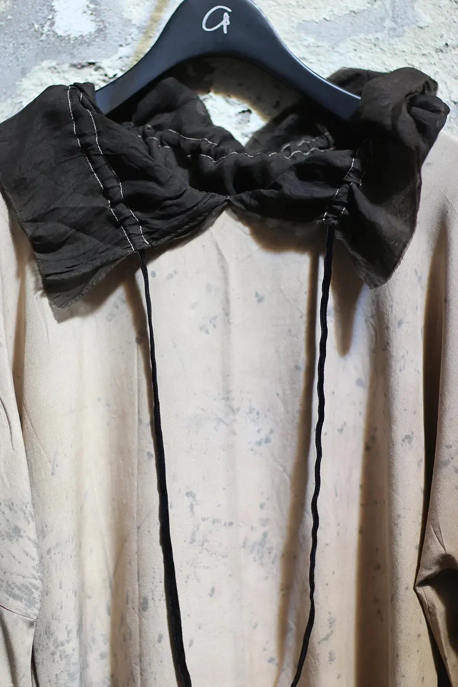 MUTEDANCE MD19FWGRA1-2 Silk dyed top - Image 4