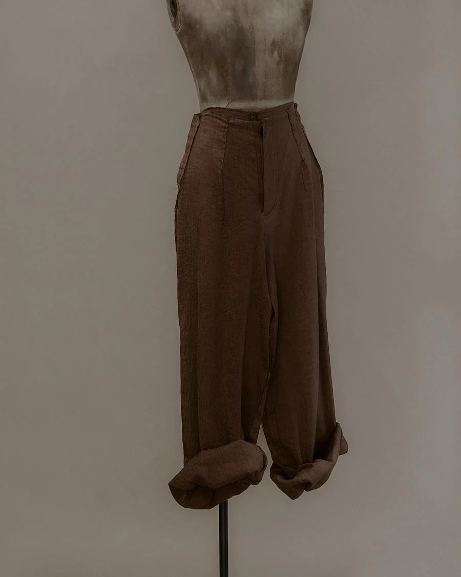 MUTEDANCE MD20SS-BL050 waist trousers - Image 11