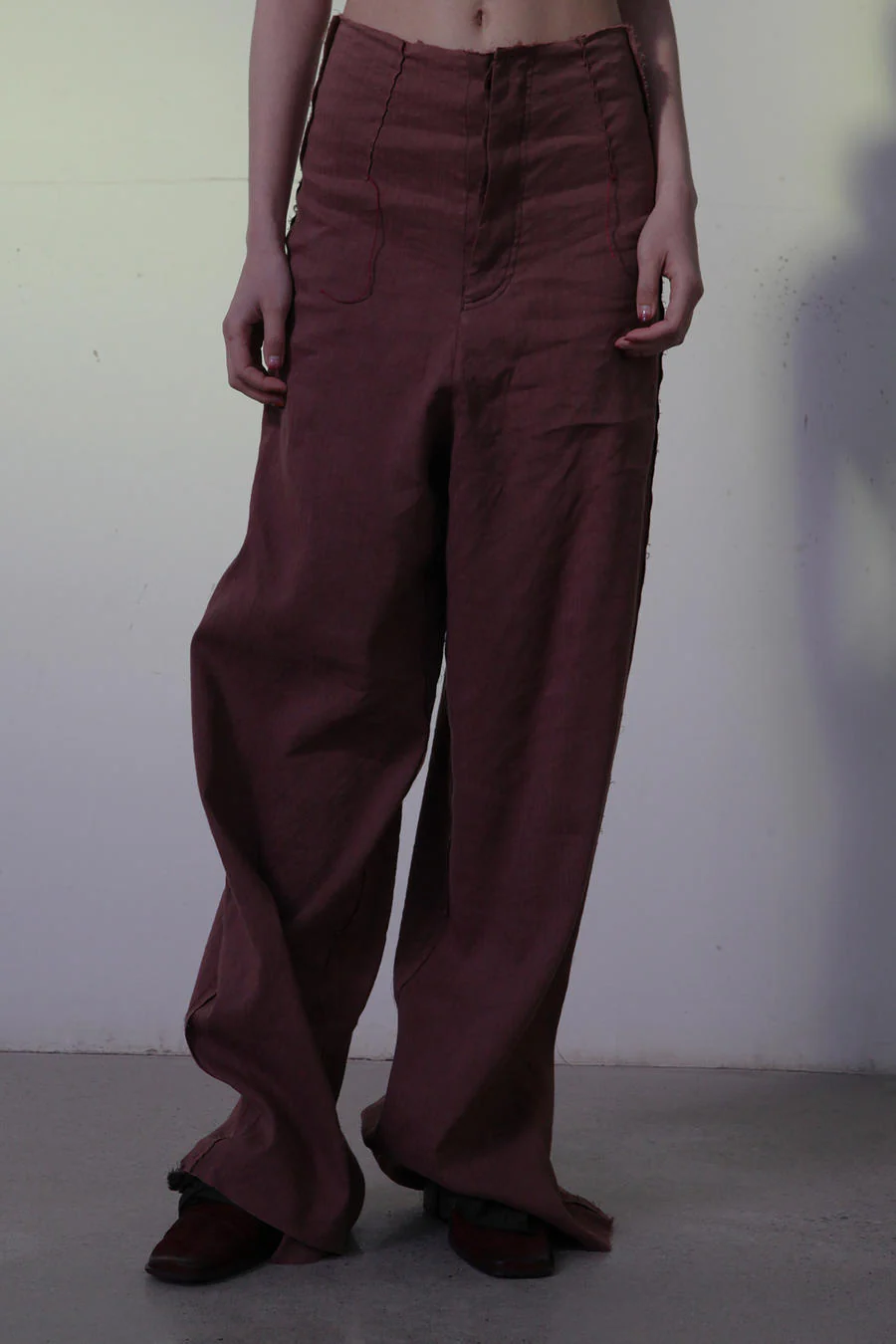 MUTEDANCE MD20SS-BL050 waist trousers - Image 13