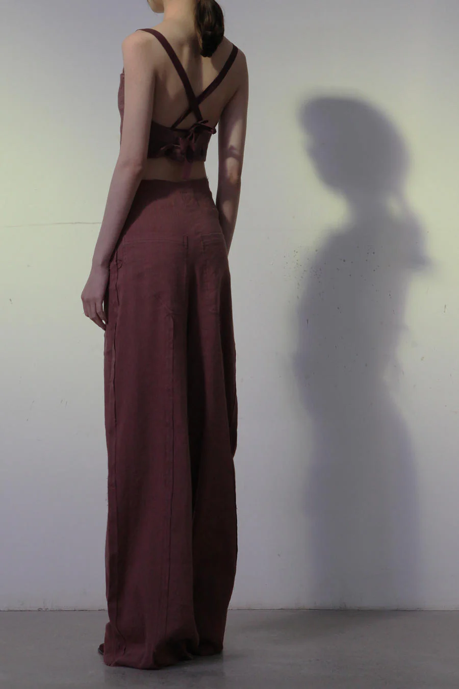 MUTEDANCE MD20SS-BL050 waist trousers - Image 14