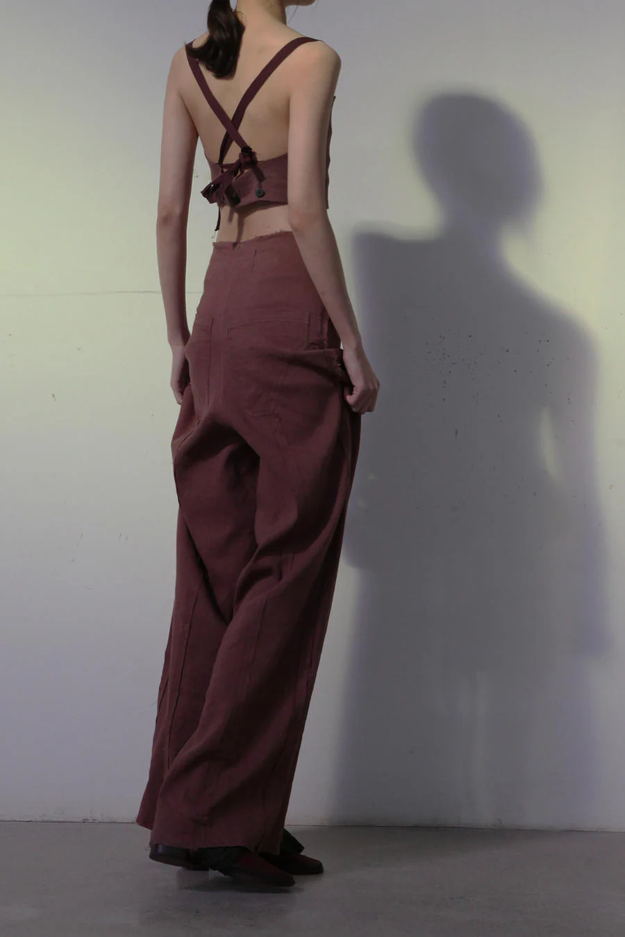 MUTEDANCE MD20SS-BL050 waist trousers - Image 15