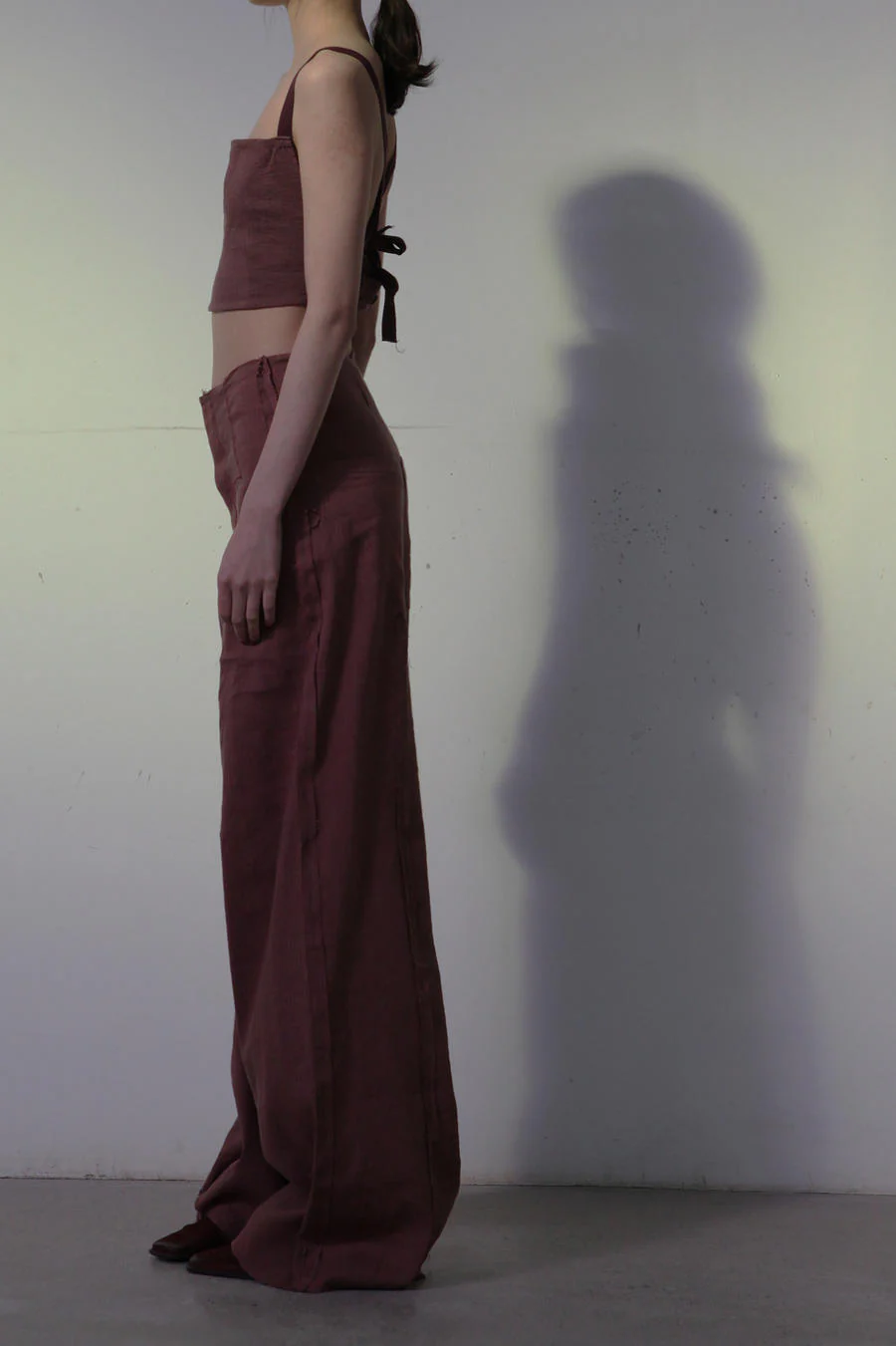 MUTEDANCE MD20SS-BL050 waist trousers - Image 16
