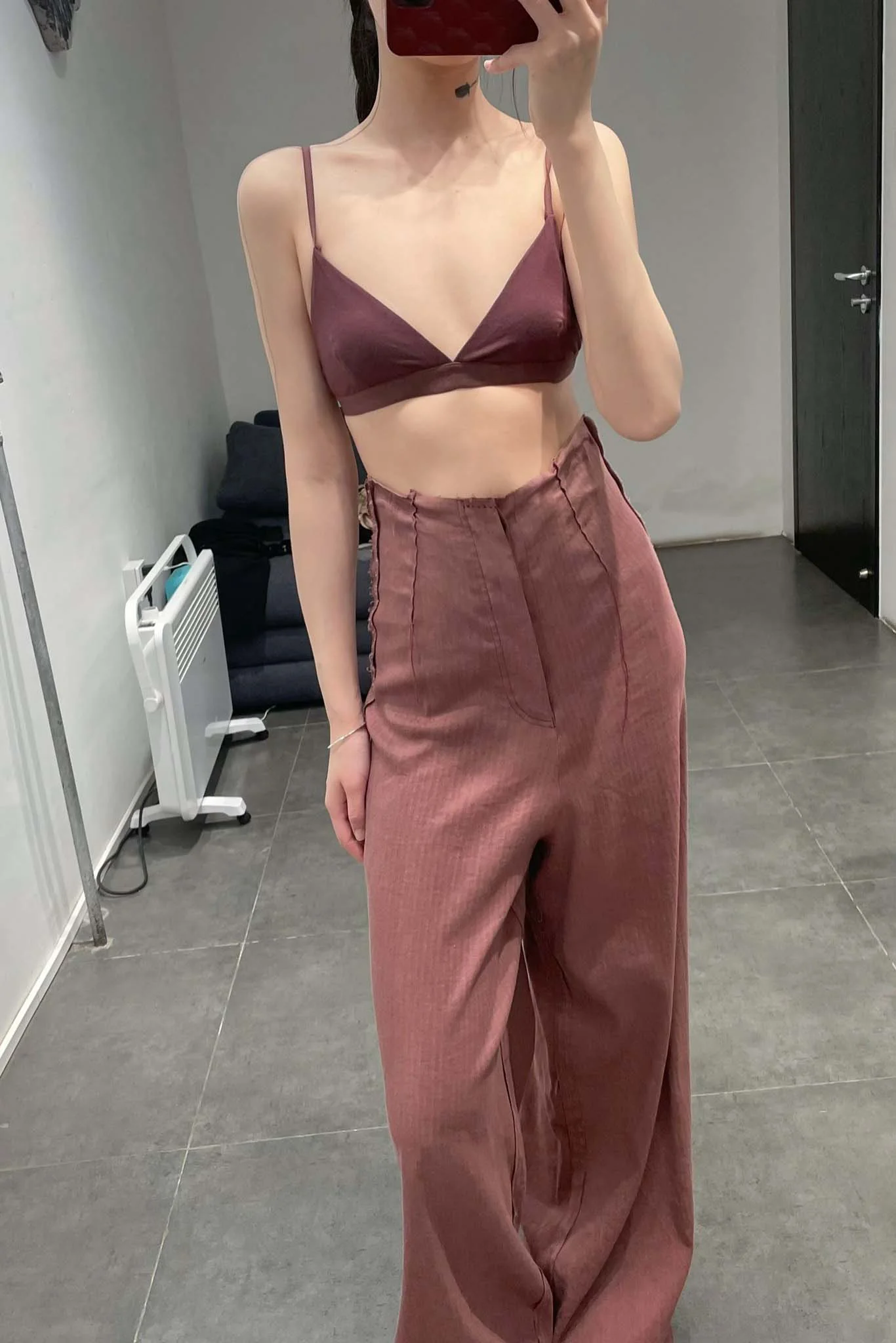 MUTEDANCE MD20SS-BL050 waist trousers - Image 17