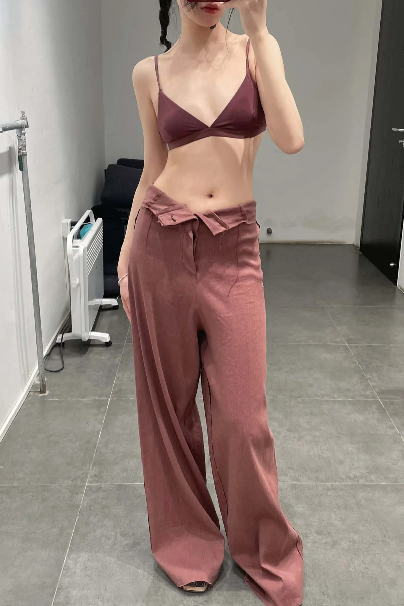 MUTEDANCE MD20SS-BL050 waist trousers - Image 18
