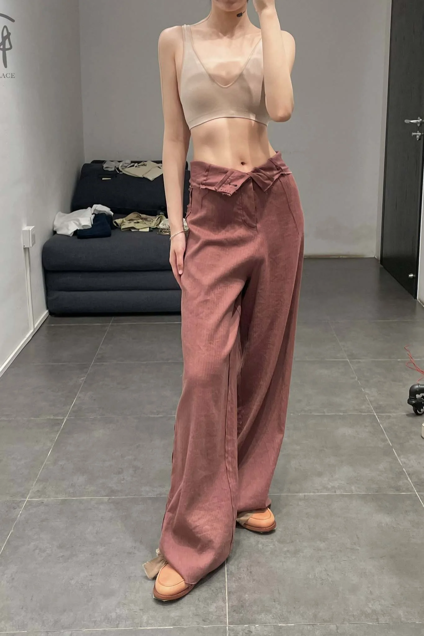MUTEDANCE MD20SS-BL050 waist trousers - Image 23