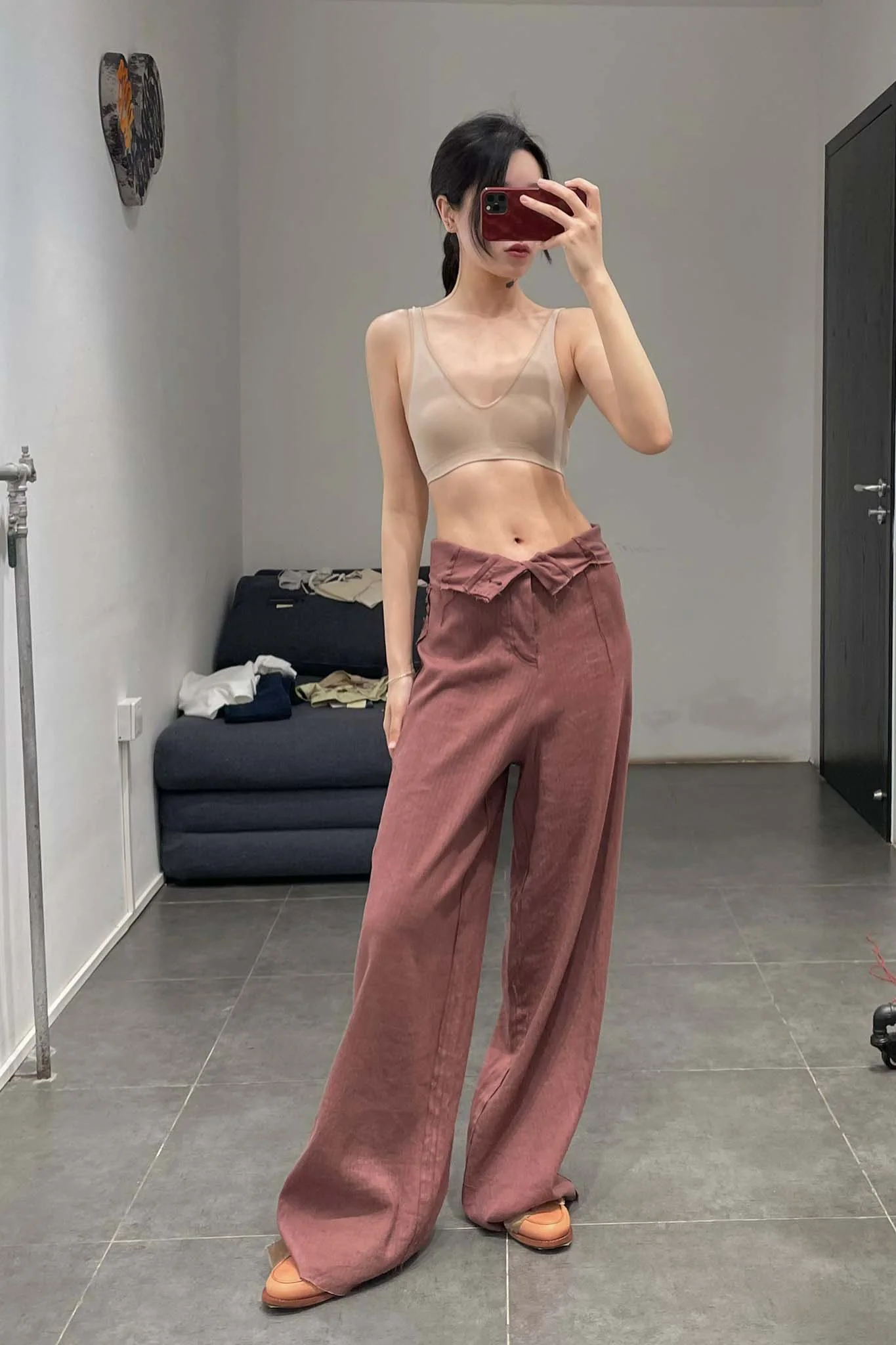 MUTEDANCE MD20SS-BL050 waist trousers - Image 24