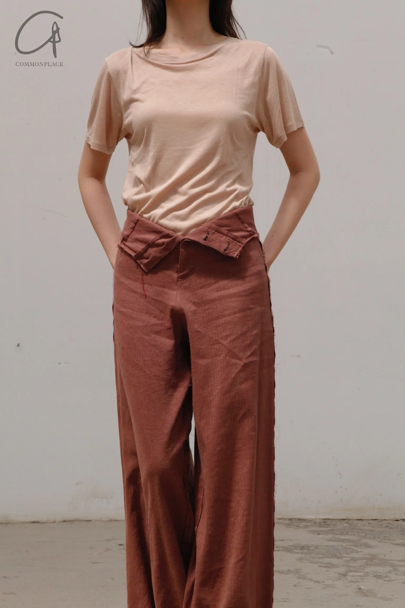 MUTEDANCE MD20SS-BL050 waist trousers - Image 3