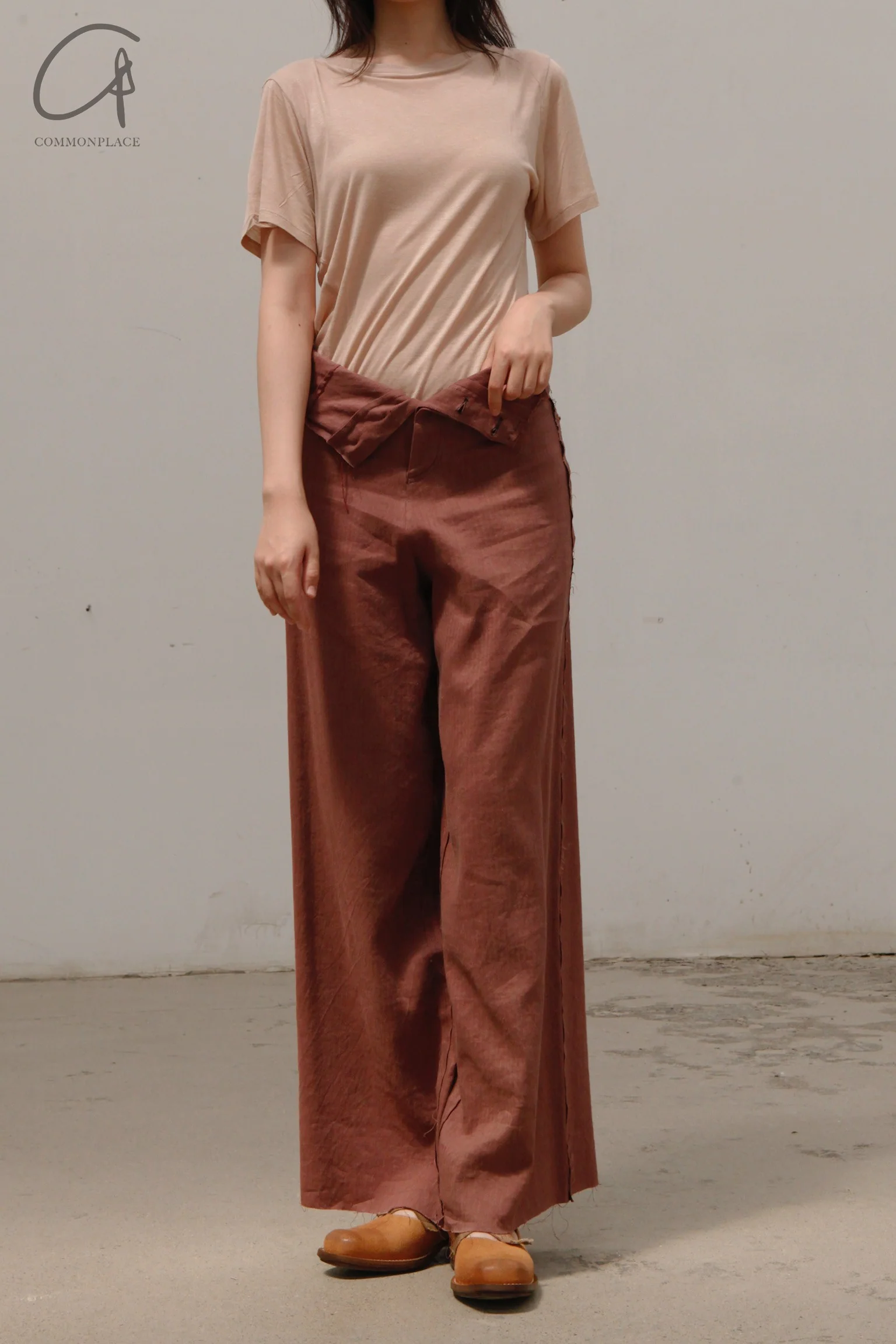 MUTEDANCE MD20SS-BL050 waist trousers - Image 4