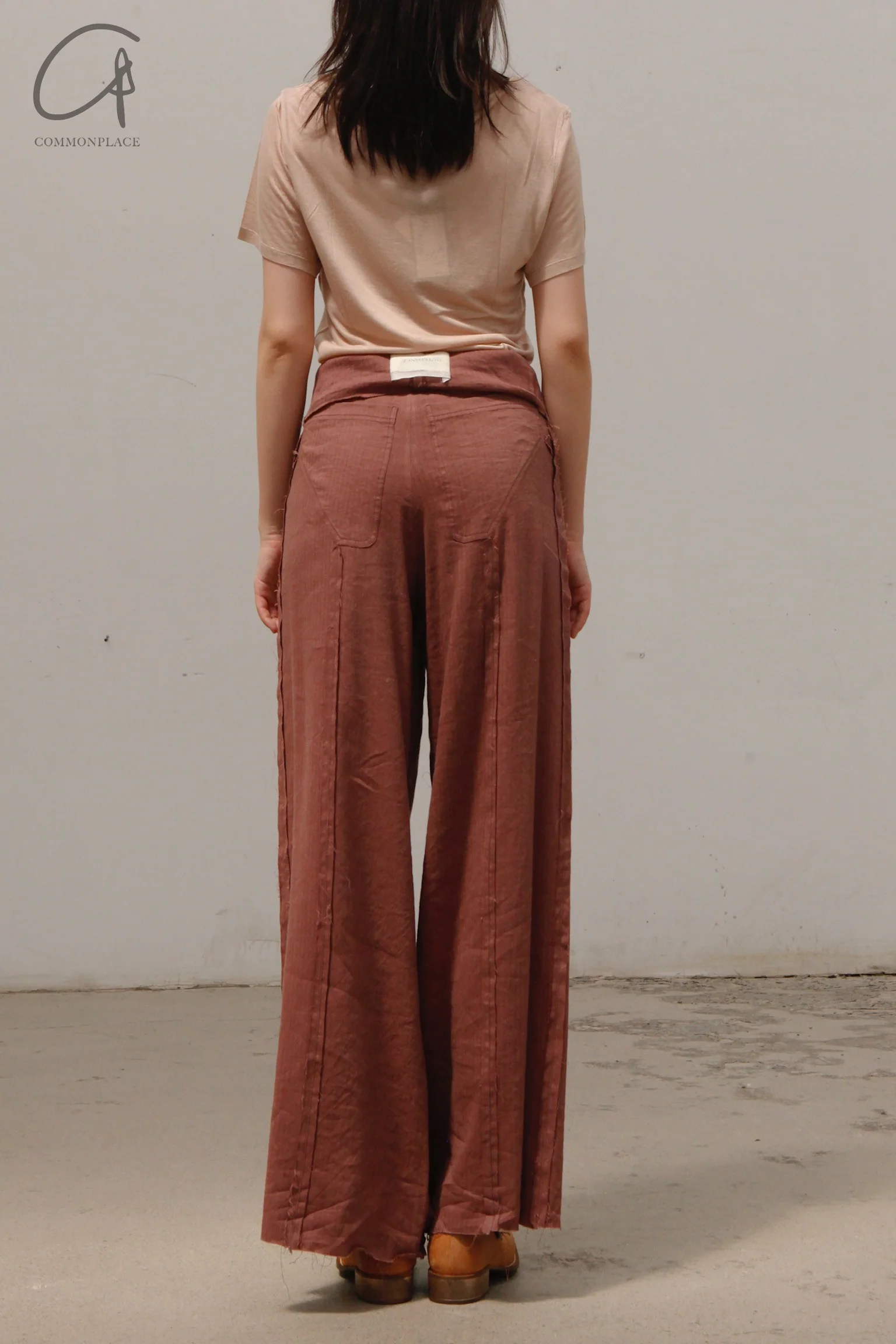 MUTEDANCE MD20SS-BL050 waist trousers - Image 6