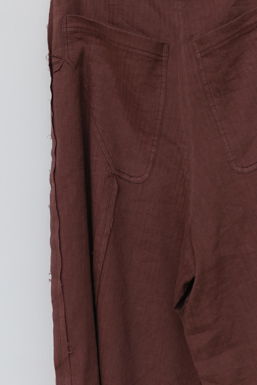MUTEDANCE MD20SS-BL050 waist trousers - Image 9