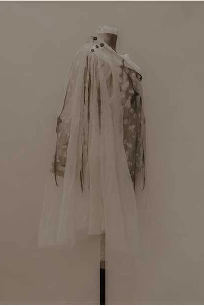 MUTEDANCE MD20SS-KAL02 Embroidered silk skirt - Image 5