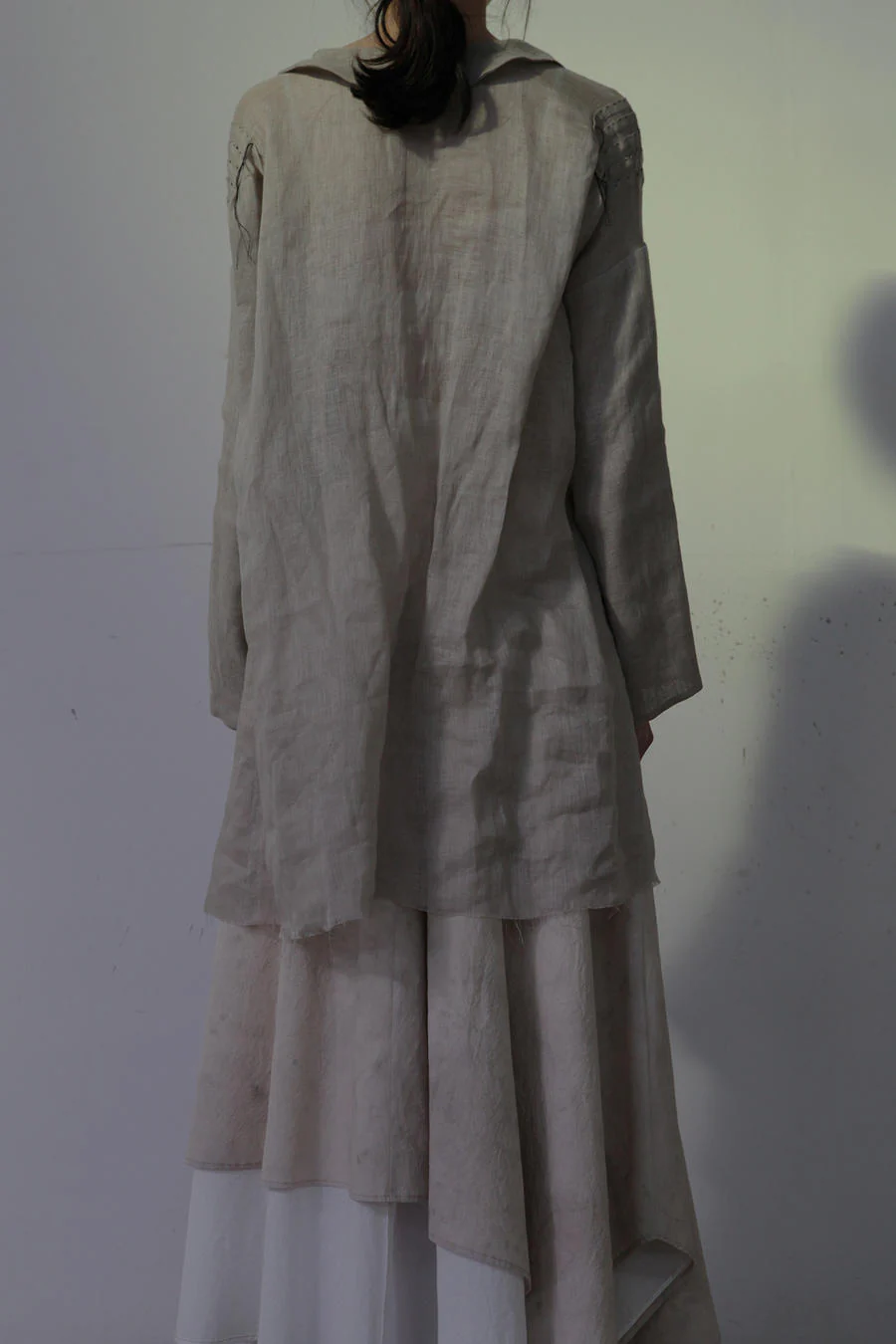 MUTEDANCE MD20SS-KAL07 Dyed double-layer skirt - Image 3