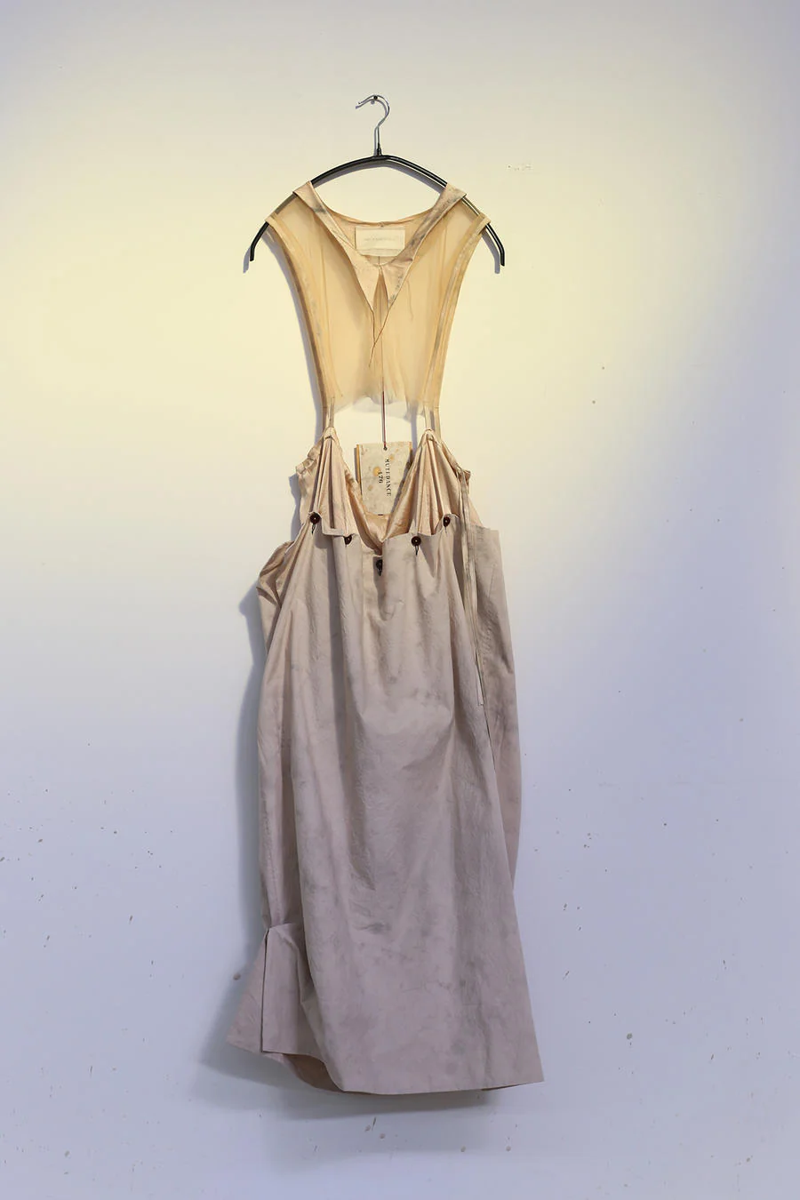 MUTEDANCE MD20SS-KAL13 Suspended drawstring suspender skirt - Image 4