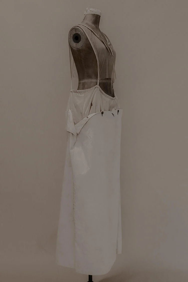 MUTEDANCE MD20SS-KAL13 Suspended drawstring suspender skirt - Image 5