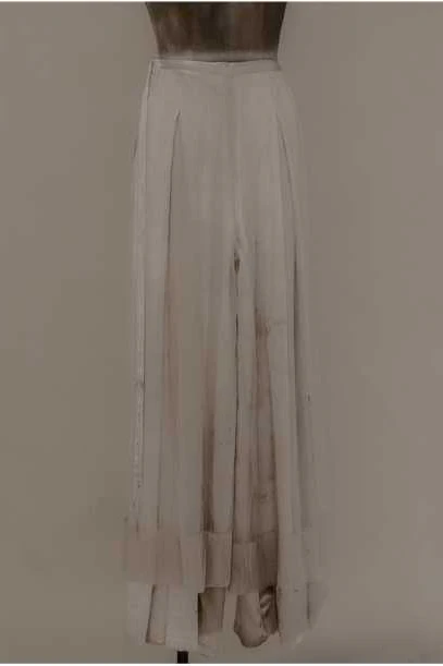 MUTEDANCE MD20SS-KAL18 dyed double layer composite fabric trousers - Image 5