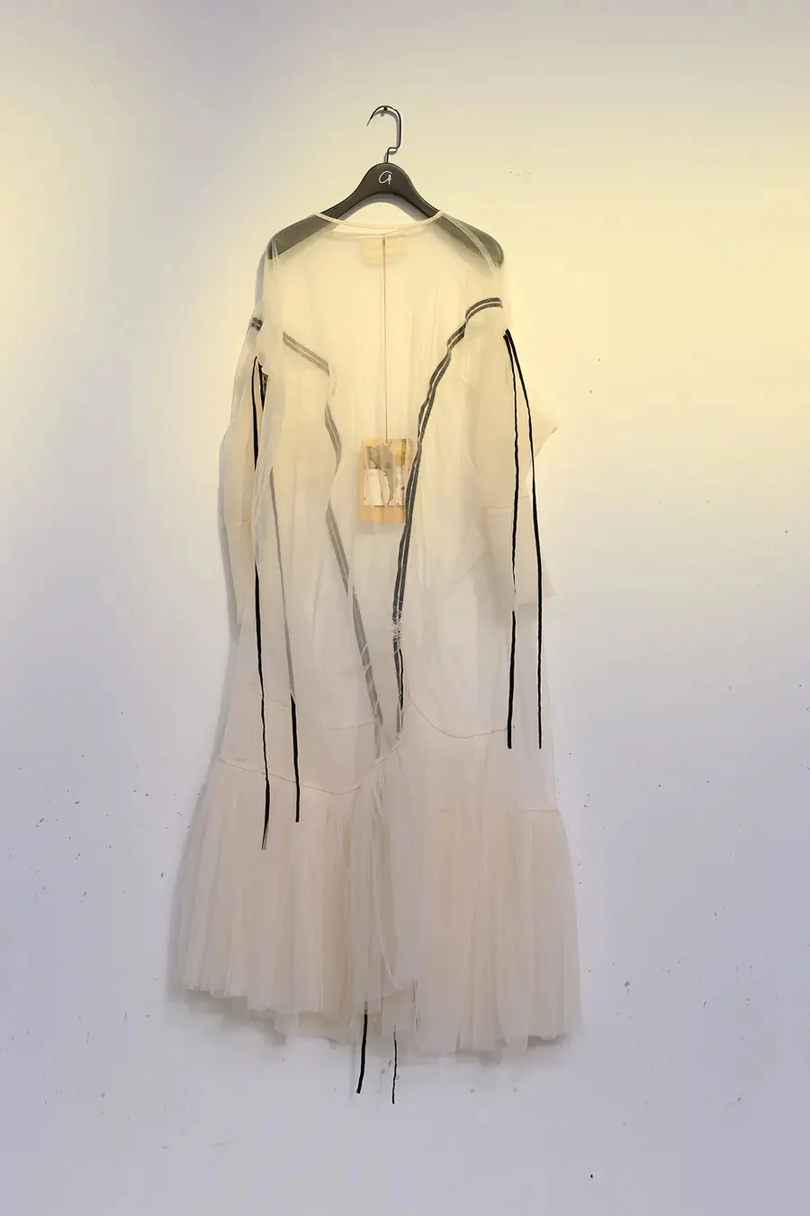 MUTEDANCE MD20SS-PRC59 Drawstring veil dress - Image 6
