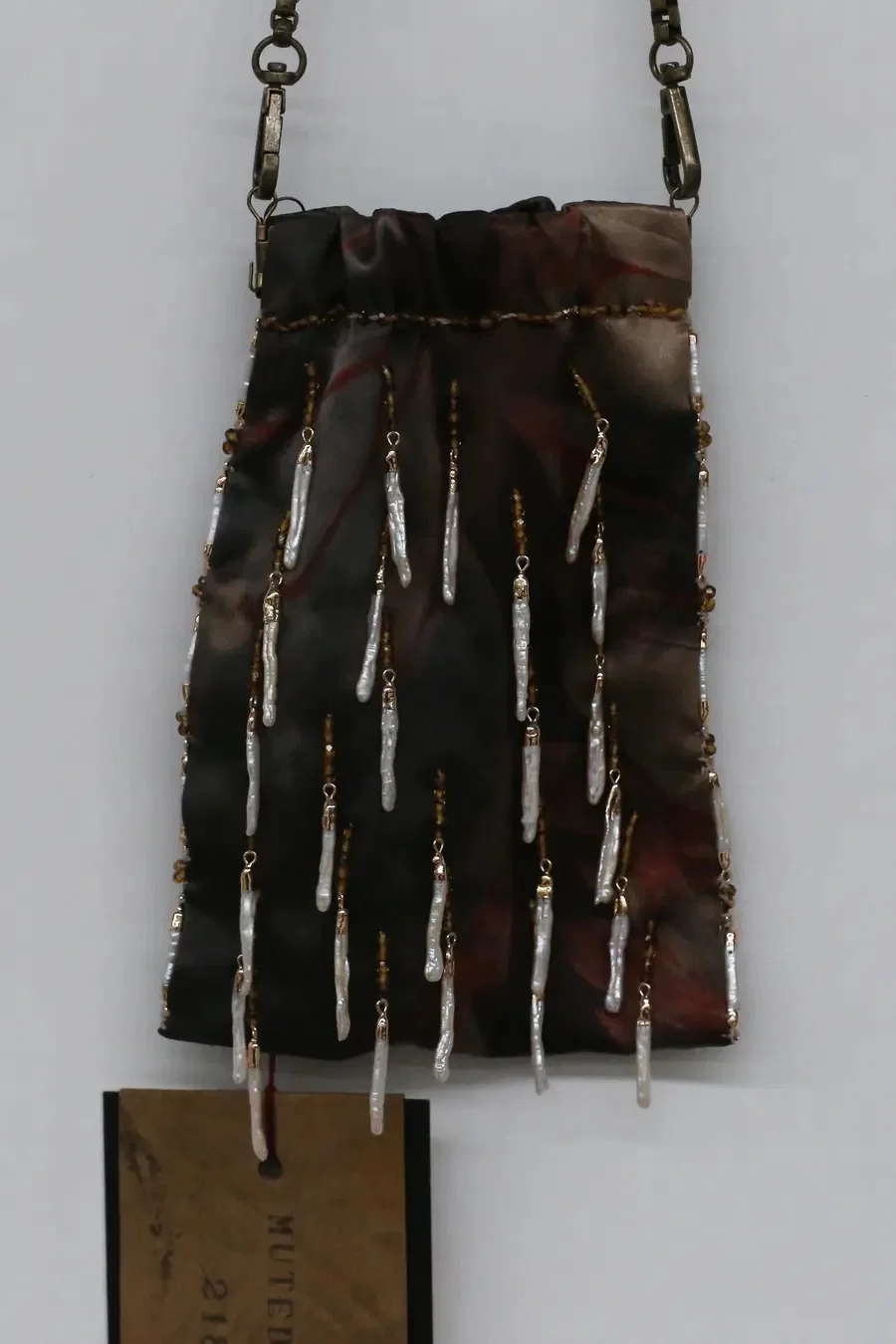 MUTEDANCE MD21SS66 silk sling bag - Image 2