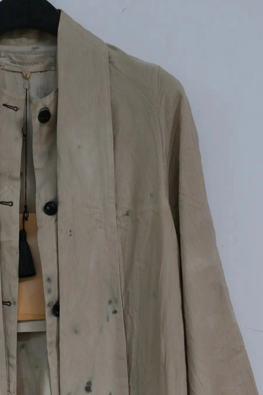 MUTEDANCE printed and dyed jacket MD21FW22 PM15 - Image 9
