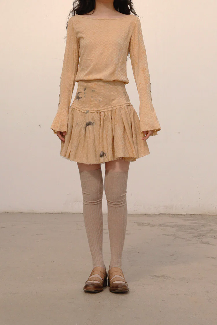 MUTEDANCE silk crop top MD21FW15 - Image 2