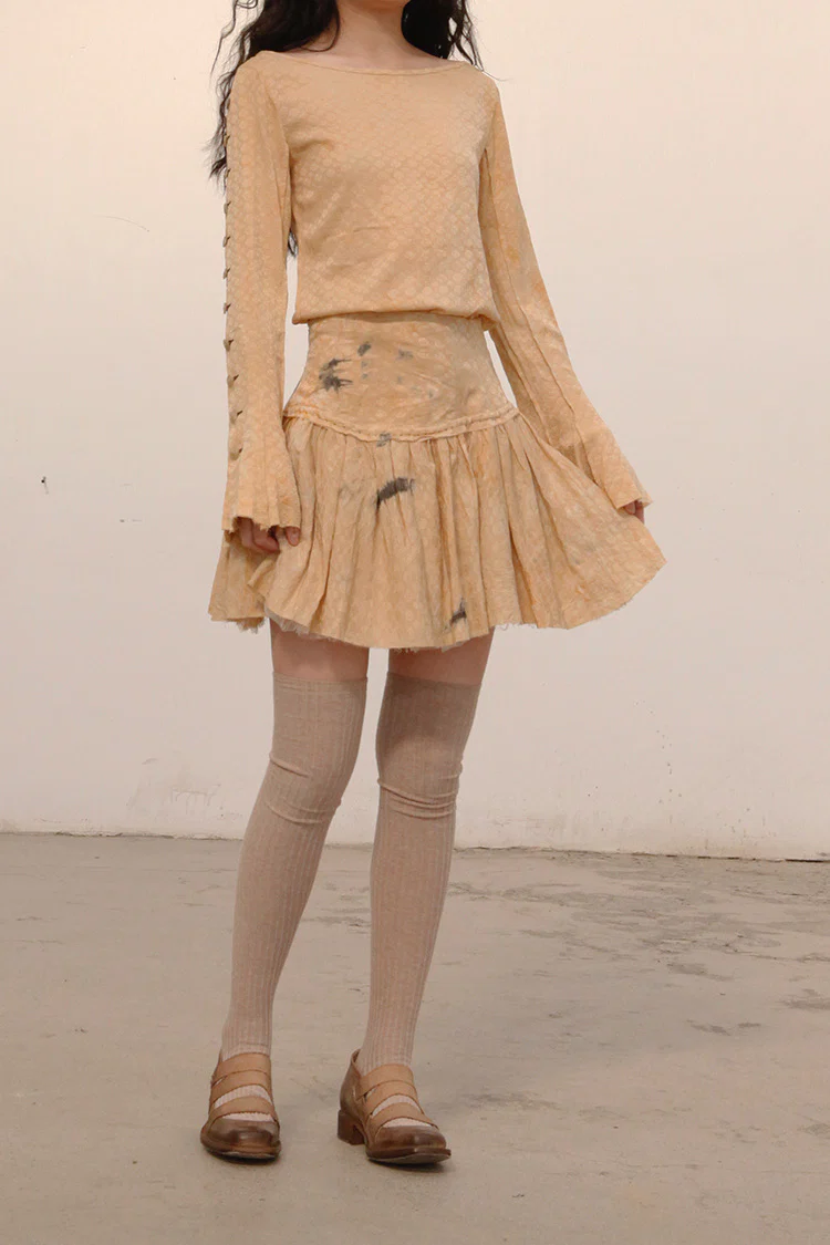 MUTEDANCE silk crop top MD21FW15 - Image 4