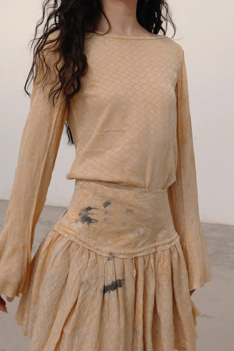 MUTEDANCE silk crop top MD21FW15 - Image 5
