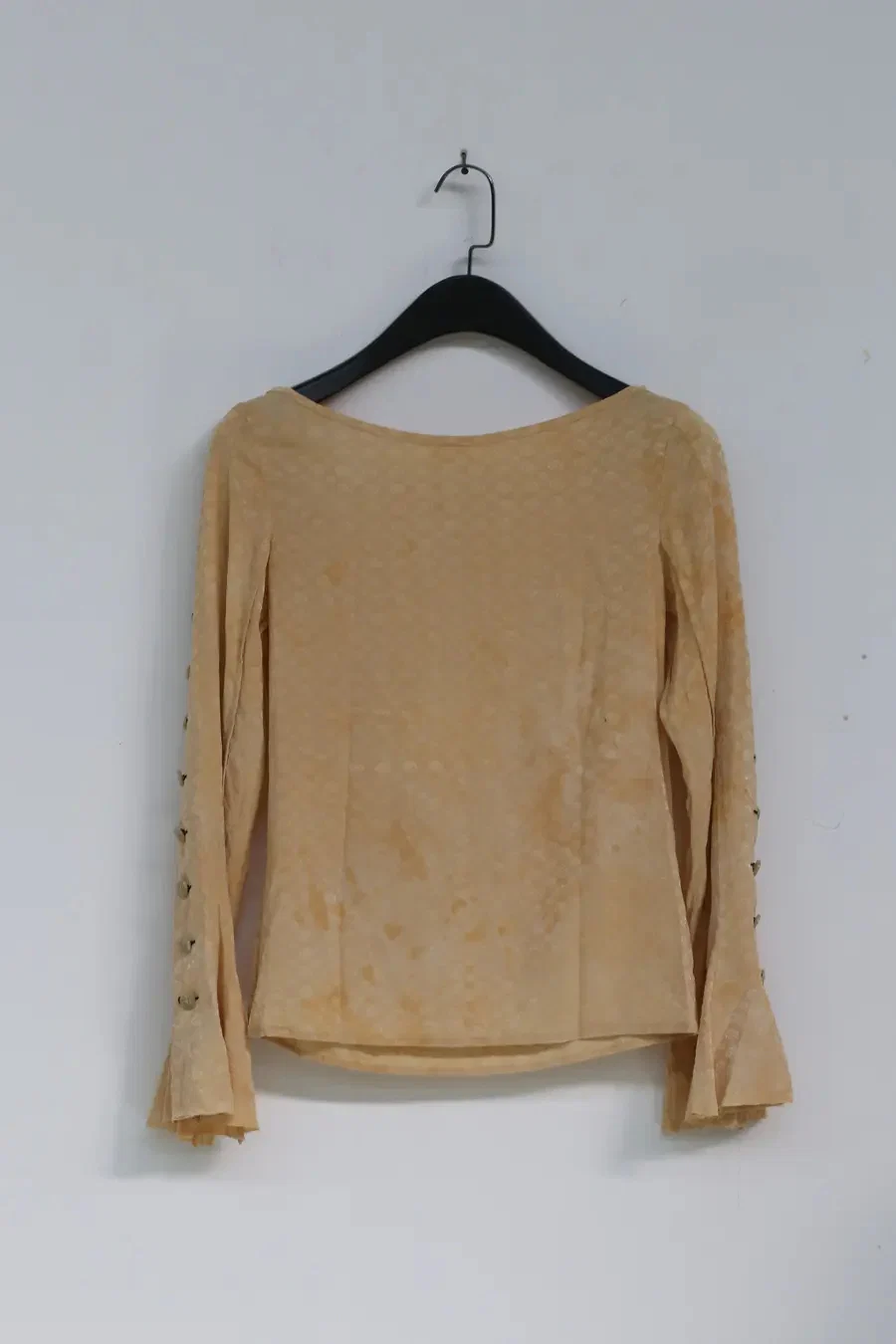 MUTEDANCE silk crop top MD21FW15 - Image 7