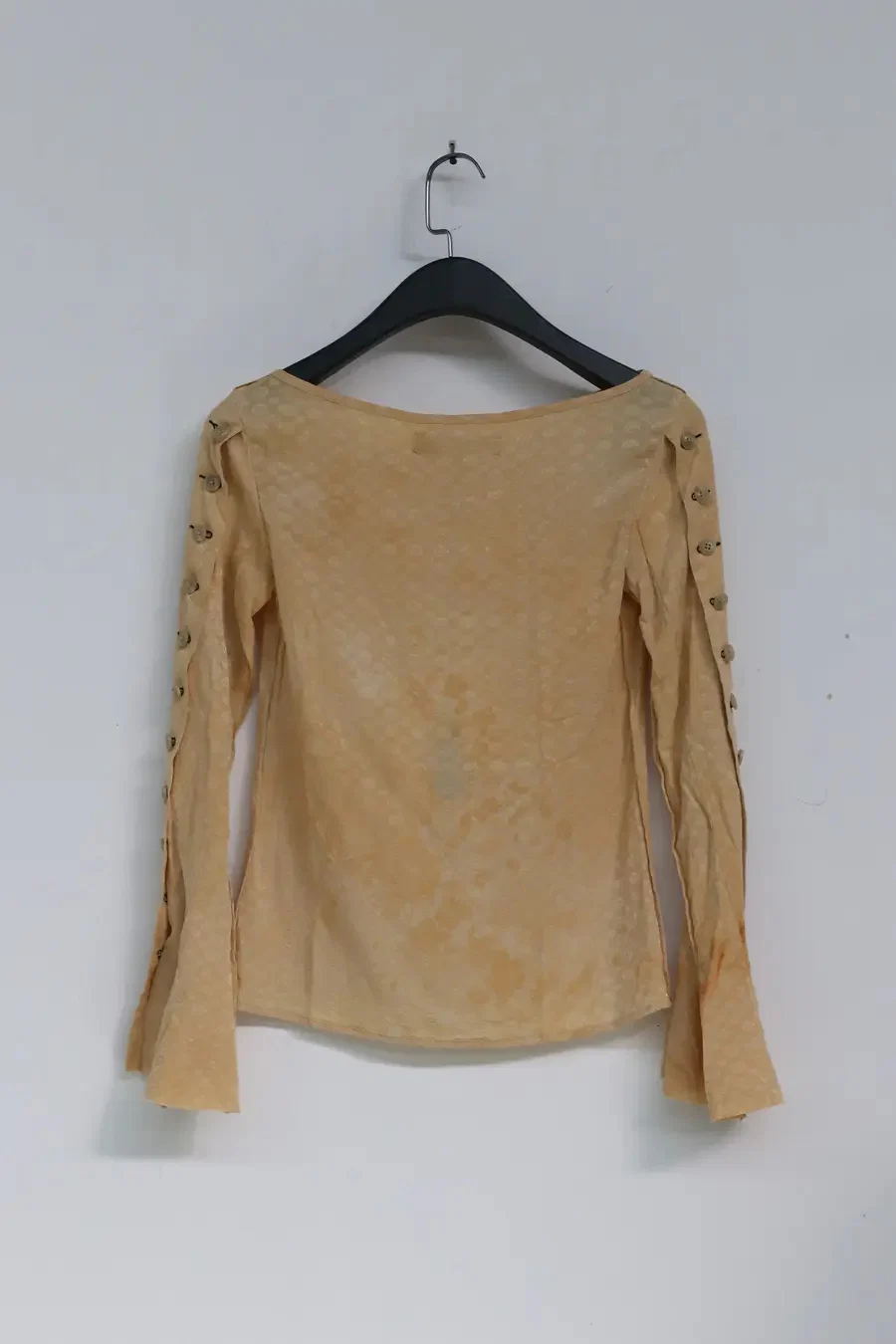 MUTEDANCE silk crop top MD21FW15 - Image 8