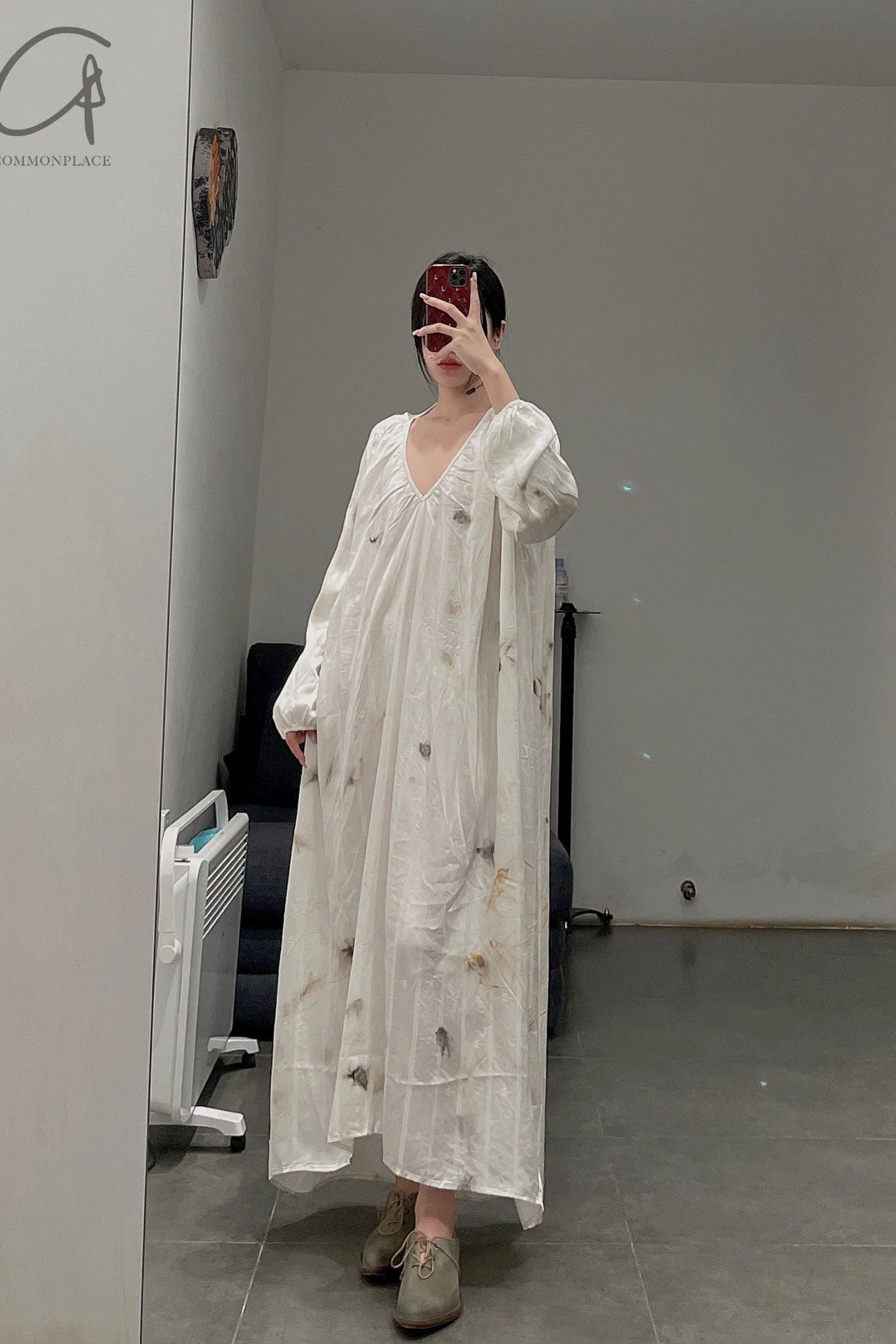MUTEDANCE Silk Flower Dye Dress MD21FW10 PM18 - Image 10
