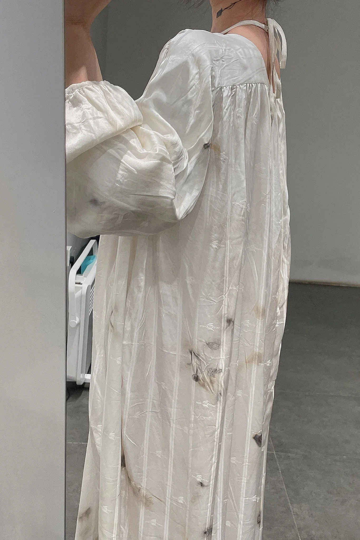 MUTEDANCE Silk Flower Dye Dress MD21FW10 PM18 - Image 13