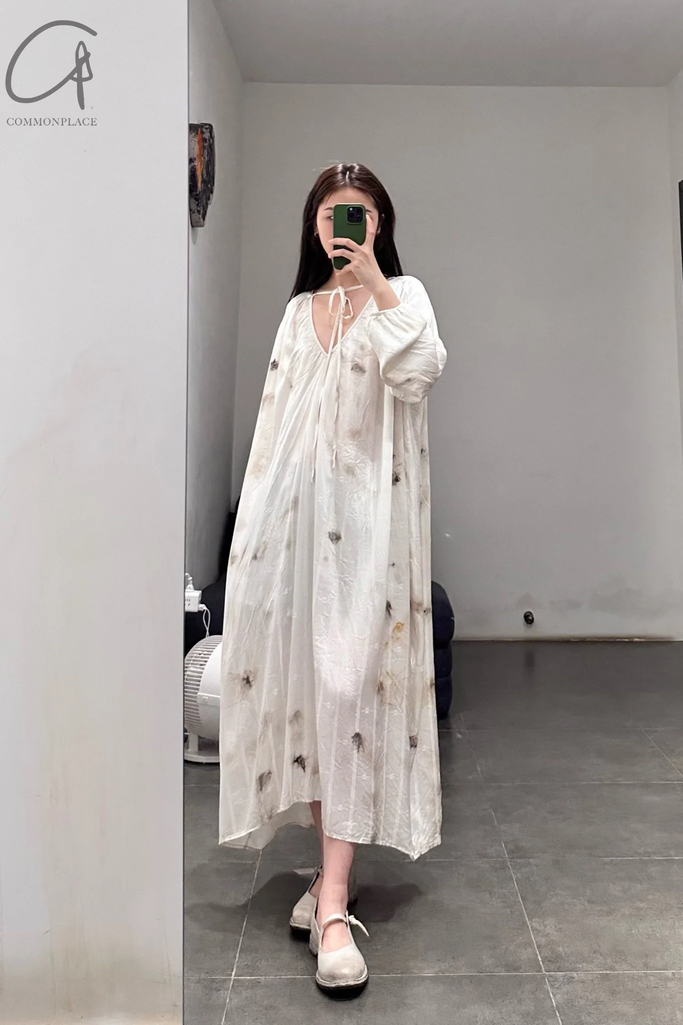 MUTEDANCE Silk Flower Dye Dress MD21FW10 PM18 - Image 24
