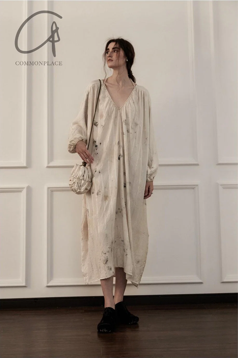 MUTEDANCE Silk Flower Dye Dress MD21FW10 PM18 - Image 4