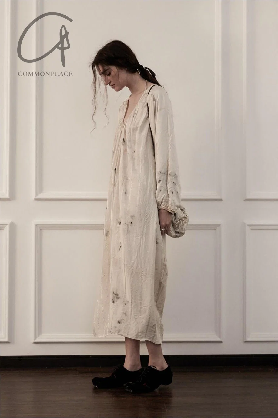 MUTEDANCE Silk Flower Dye Dress MD21FW10 PM18 - Image 5