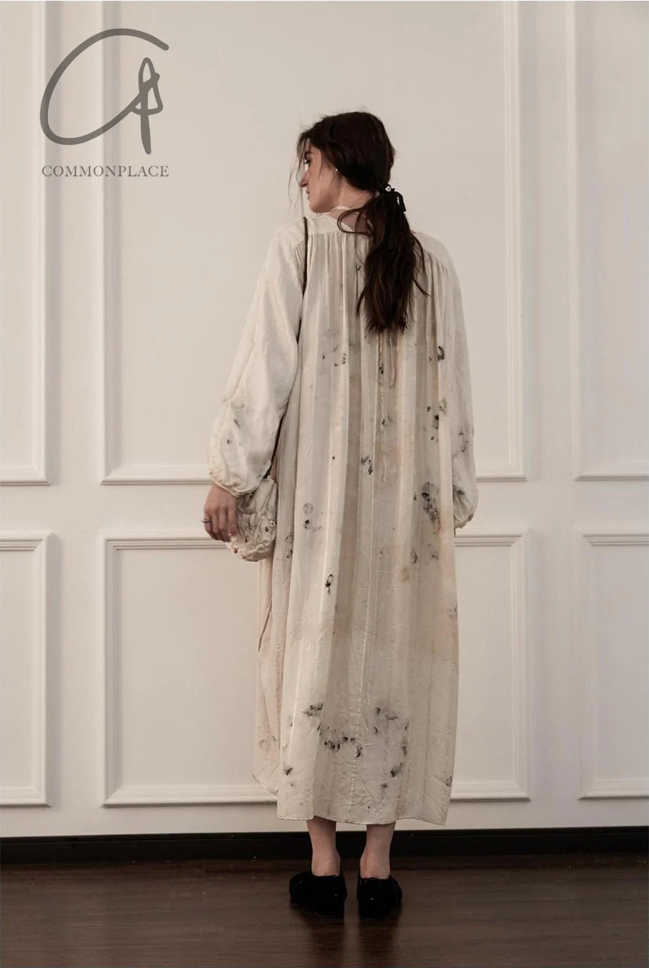 MUTEDANCE Silk Flower Dye Dress MD21FW10 PM18 - Image 6