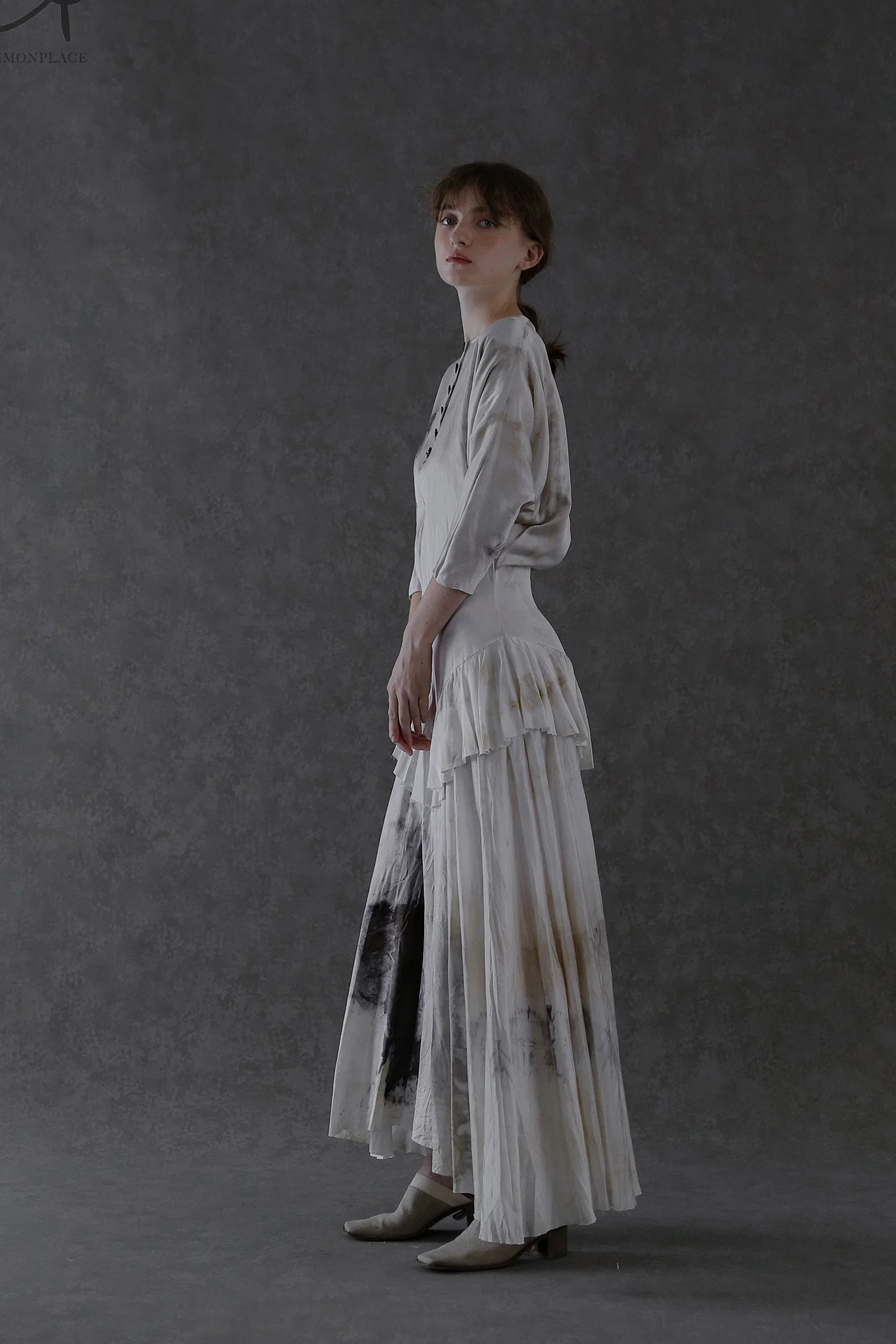 MUTEDANCE silk panel dress MD22SS03 PM42 - Image 10