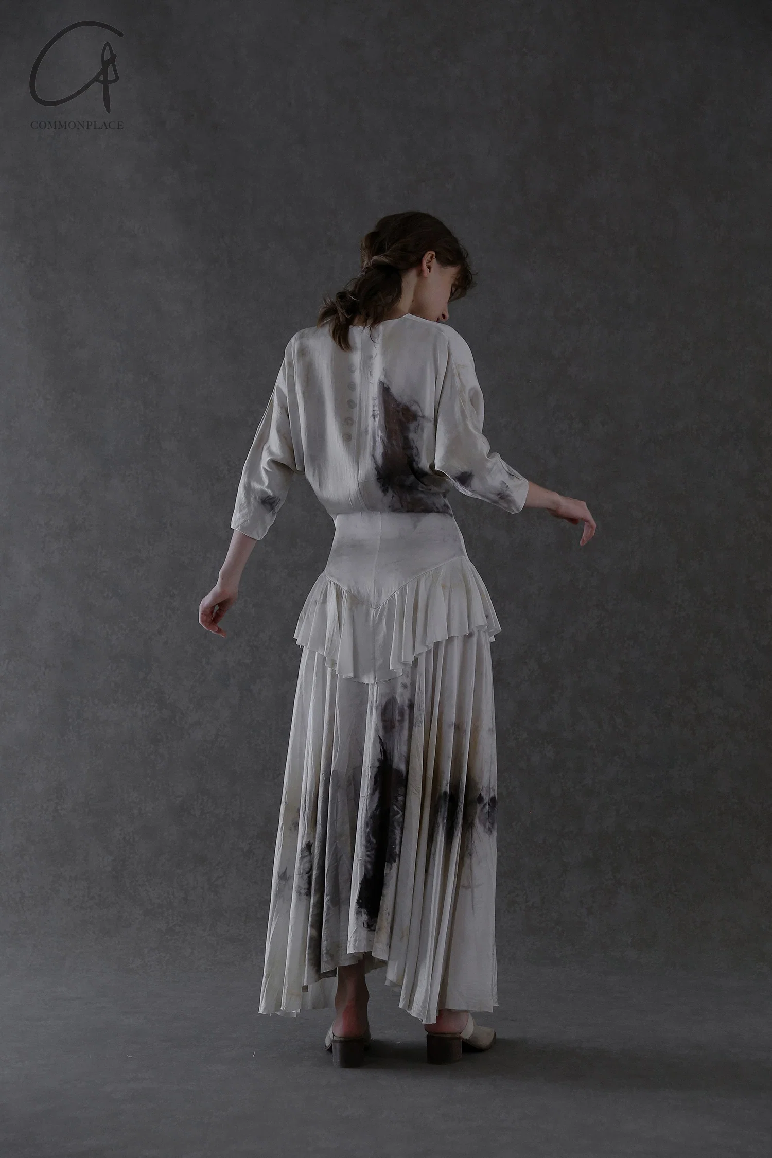MUTEDANCE silk panel dress MD22SS03 PM42 - Image 11
