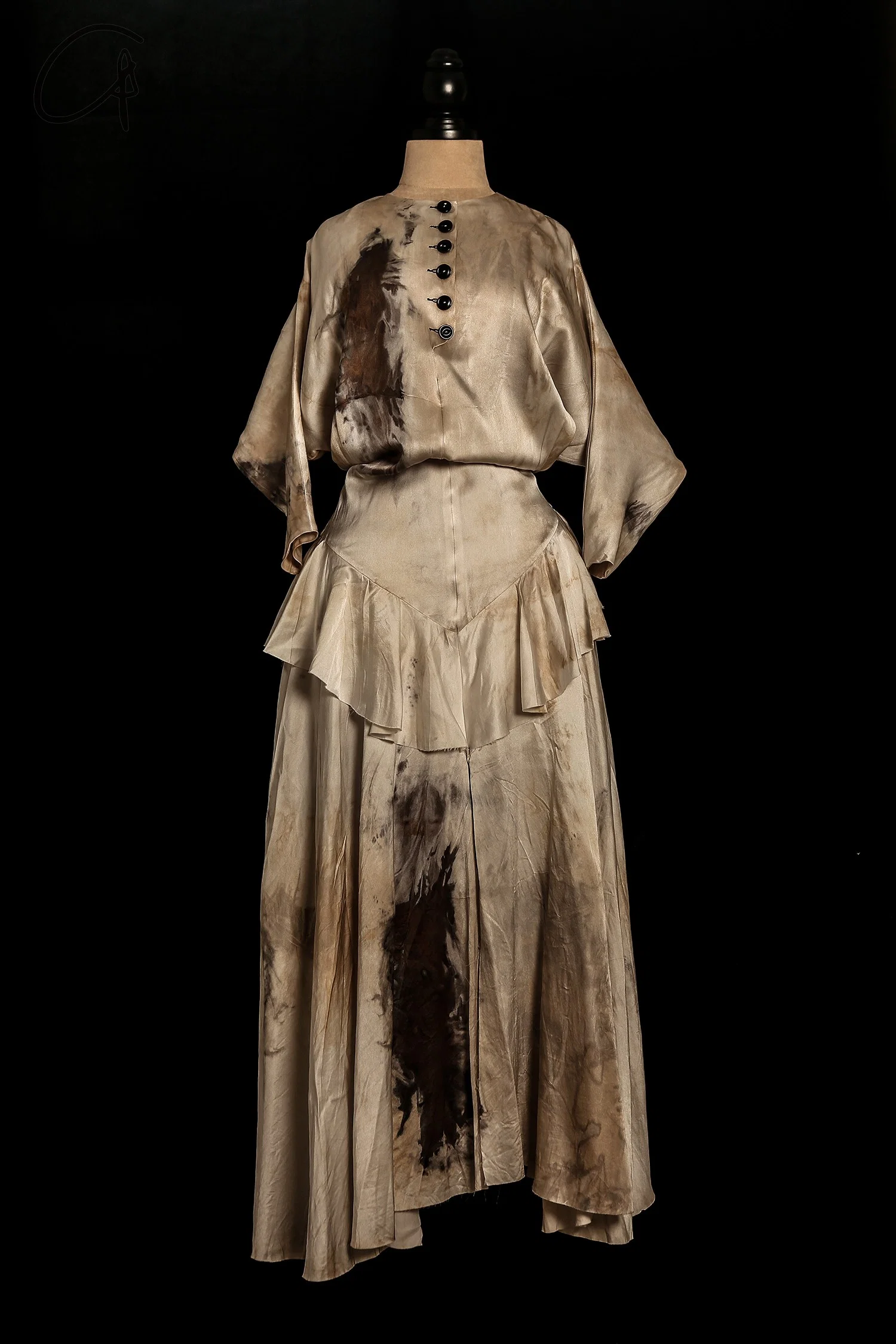 MUTEDANCE silk panel dress MD22SS03 PM42 - Image 18