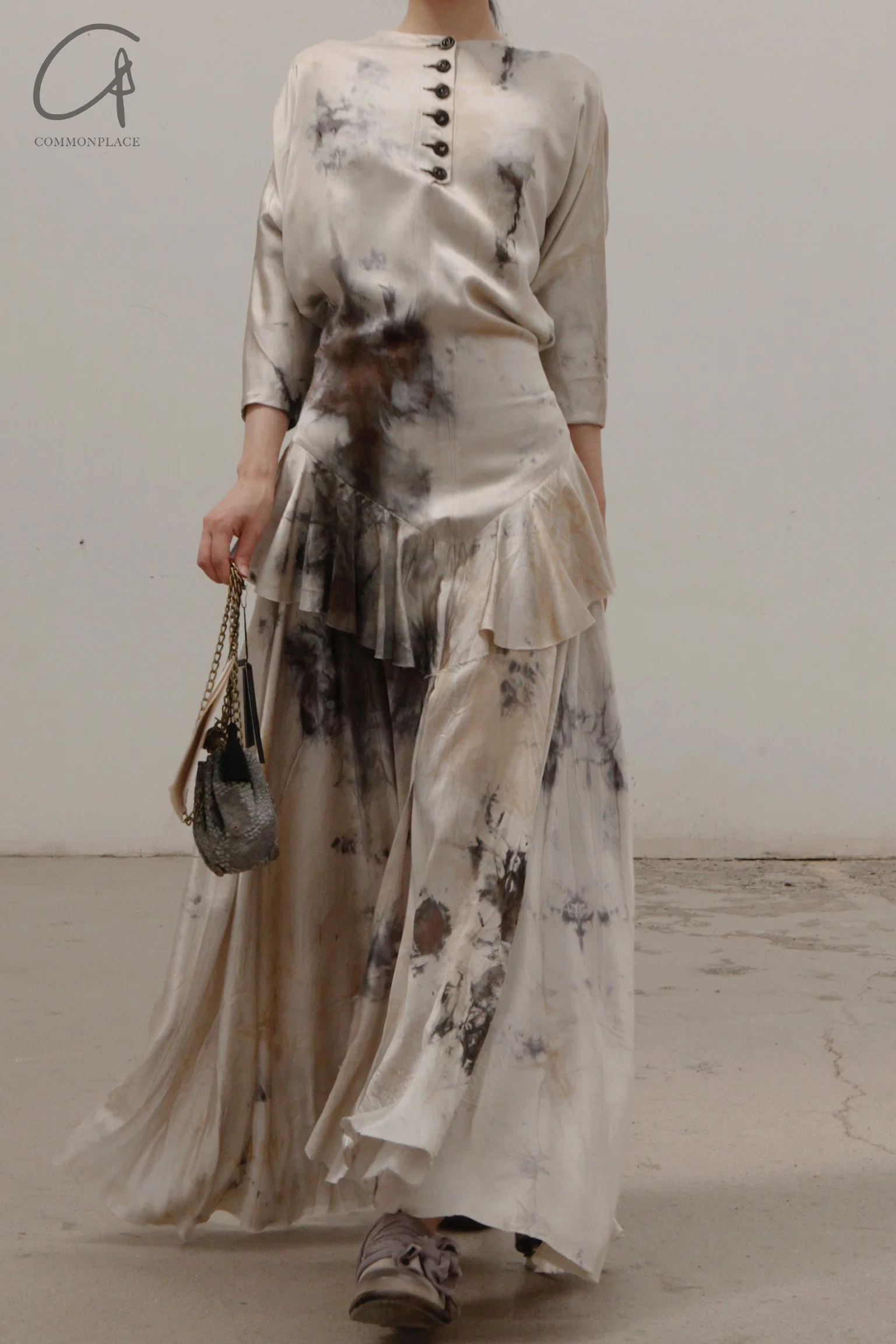 MUTEDANCE silk panel dress MD22SS03 PM42 - Image 5