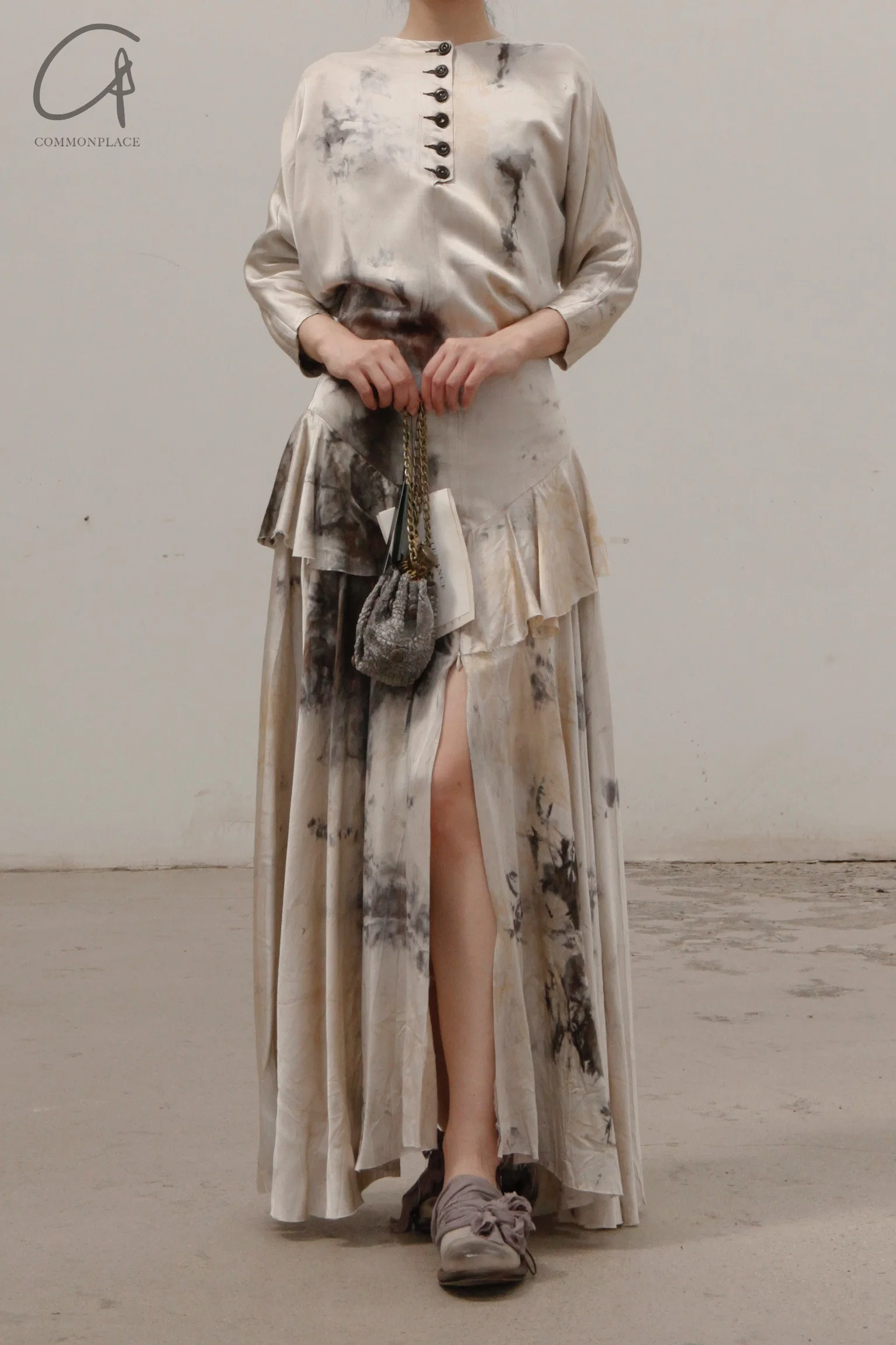 MUTEDANCE silk panel dress MD22SS03 PM42 - Image 7