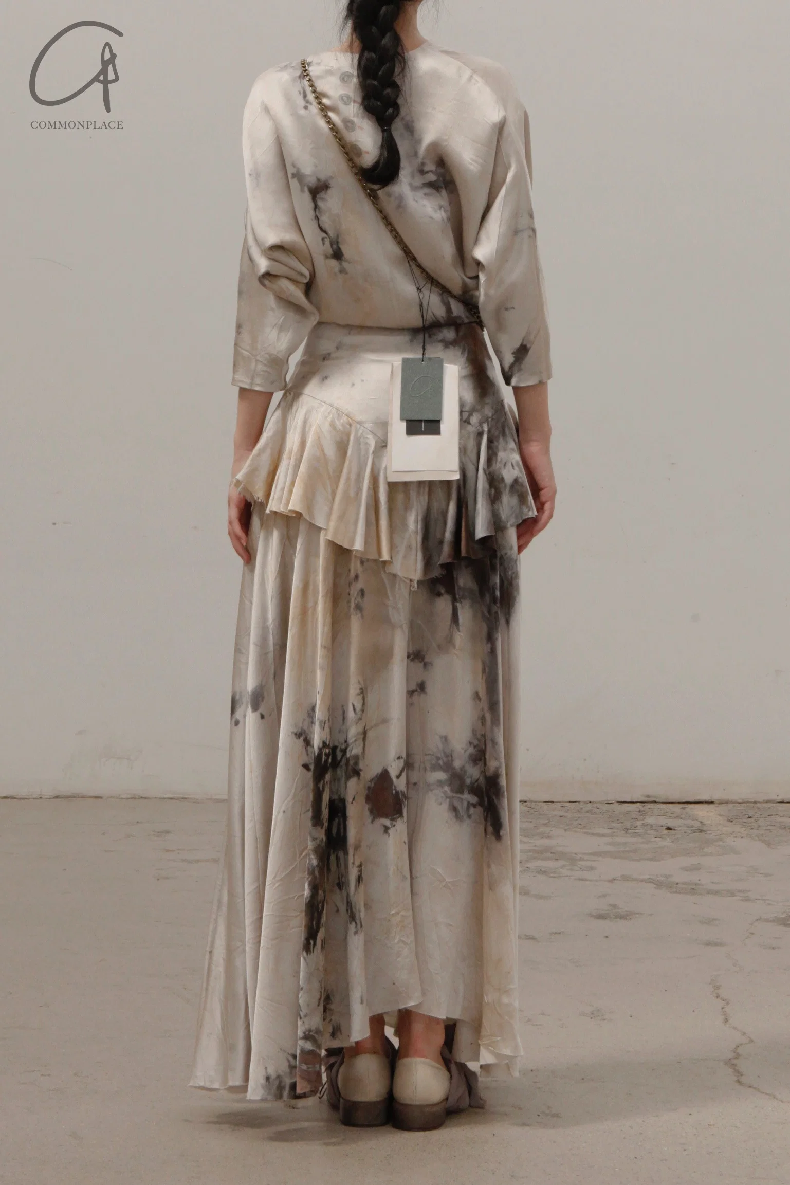 MUTEDANCE silk panel dress MD22SS03 PM42 - Image 8