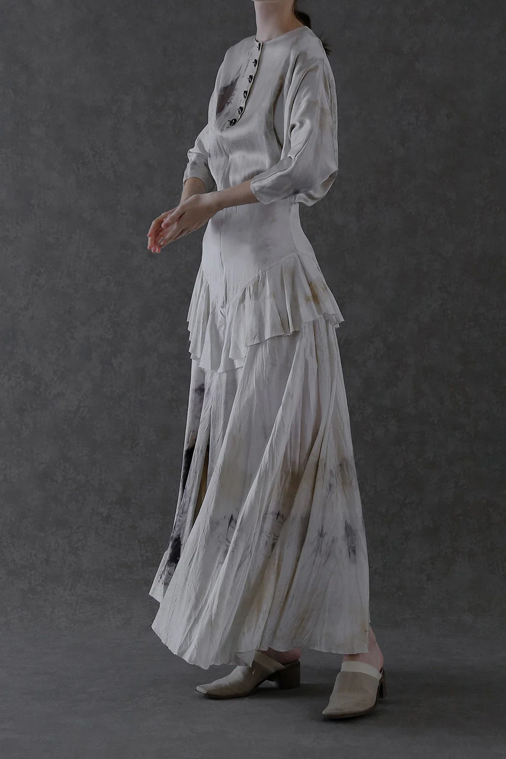 MUTEDANCE silk panel dress MD22SS03 PM42 - Image 9