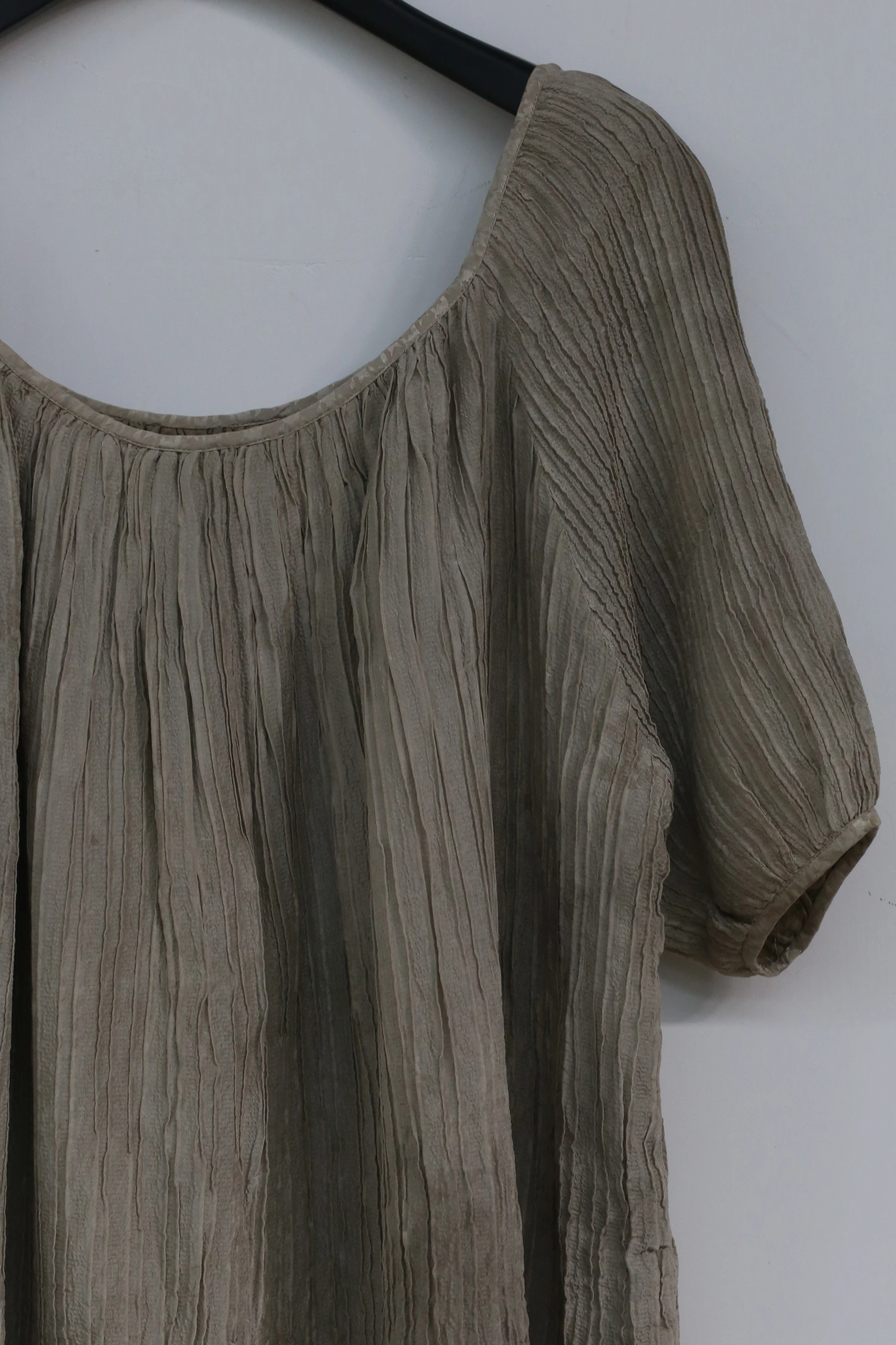 MUTEDANCE Silk Pleated Top MD21FW14 - Image 10