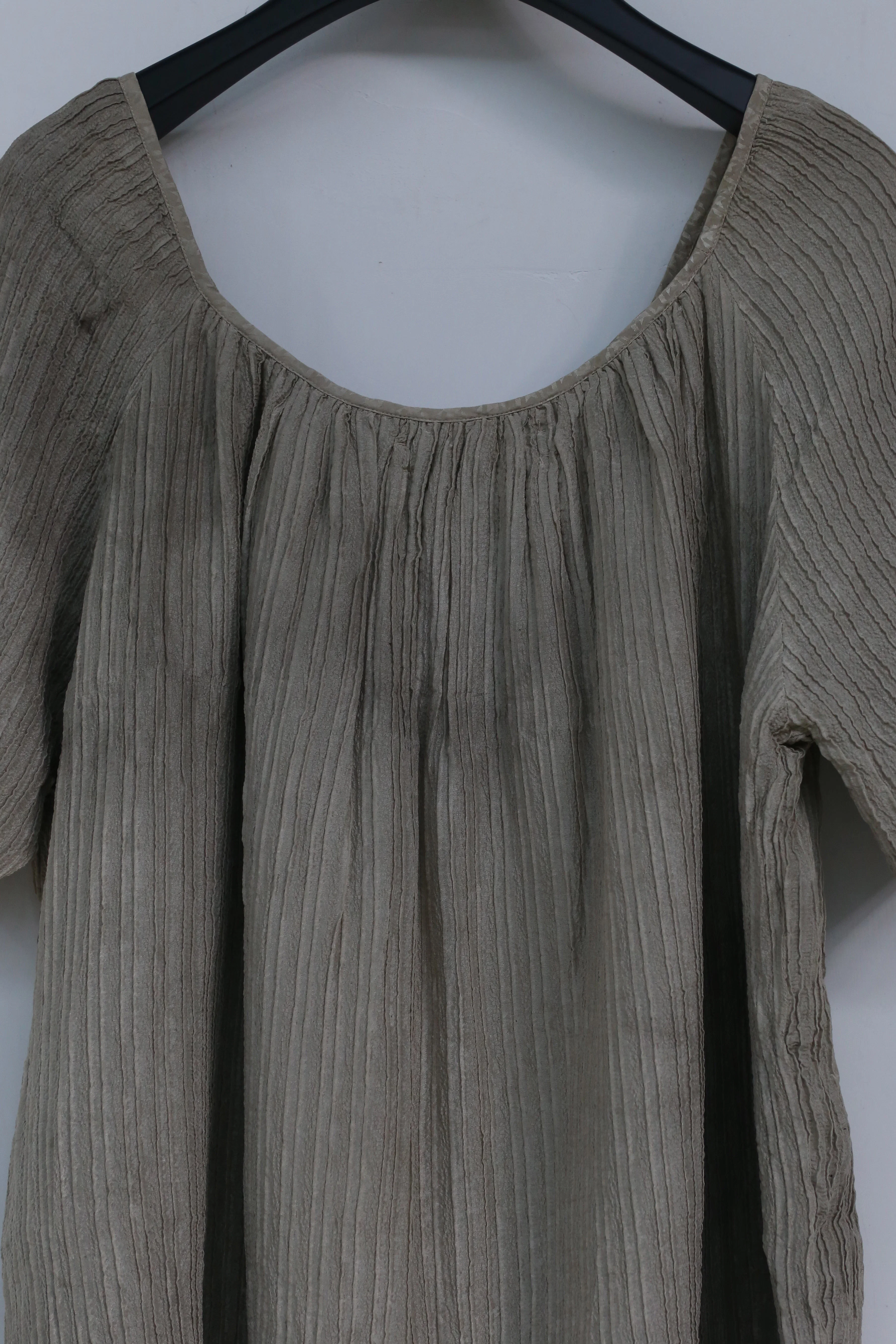 MUTEDANCE Silk Pleated Top MD21FW14 - Image 12