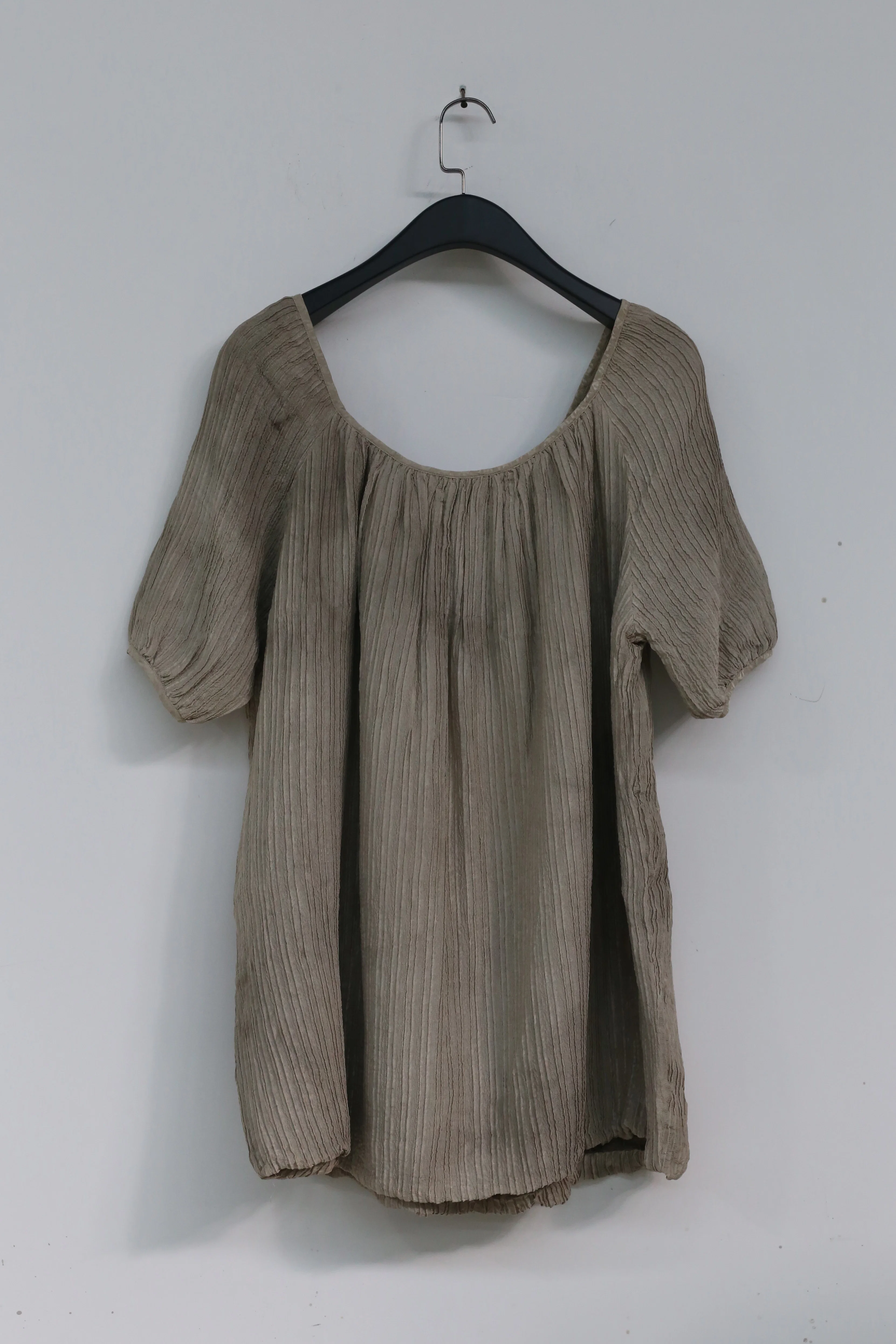 MUTEDANCE Silk Pleated Top MD21FW14 - Image 13