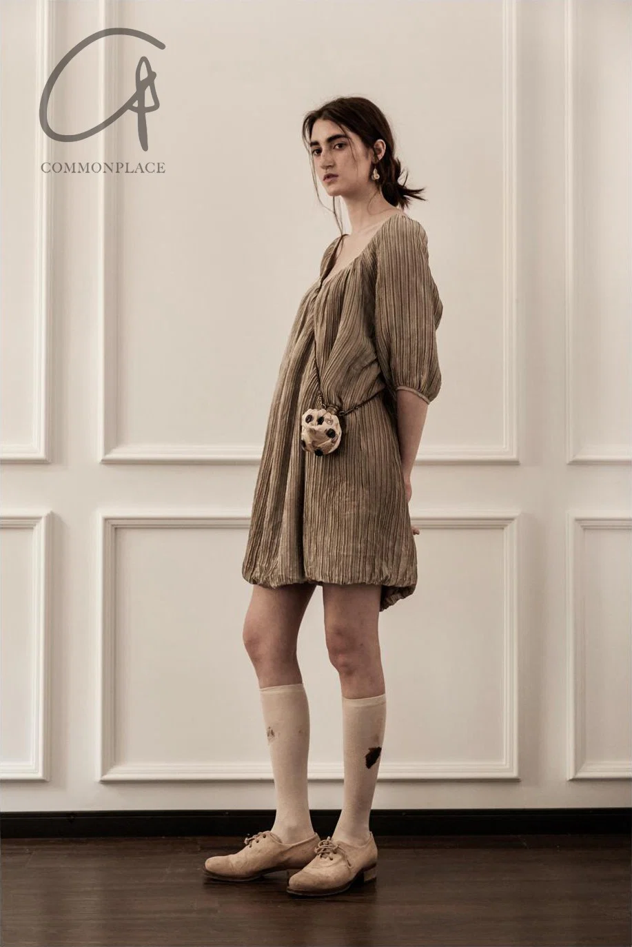 MUTEDANCE Silk Pleated Top MD21FW14 - Image 15