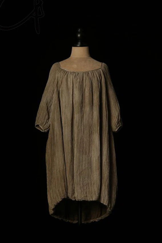 MUTEDANCE Silk Pleated Top MD21FW14 - Image 17