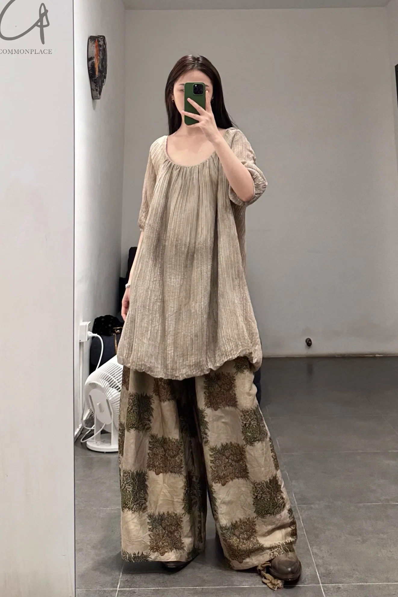 MUTEDANCE Silk Pleated Top MD21FW14 - Image 18