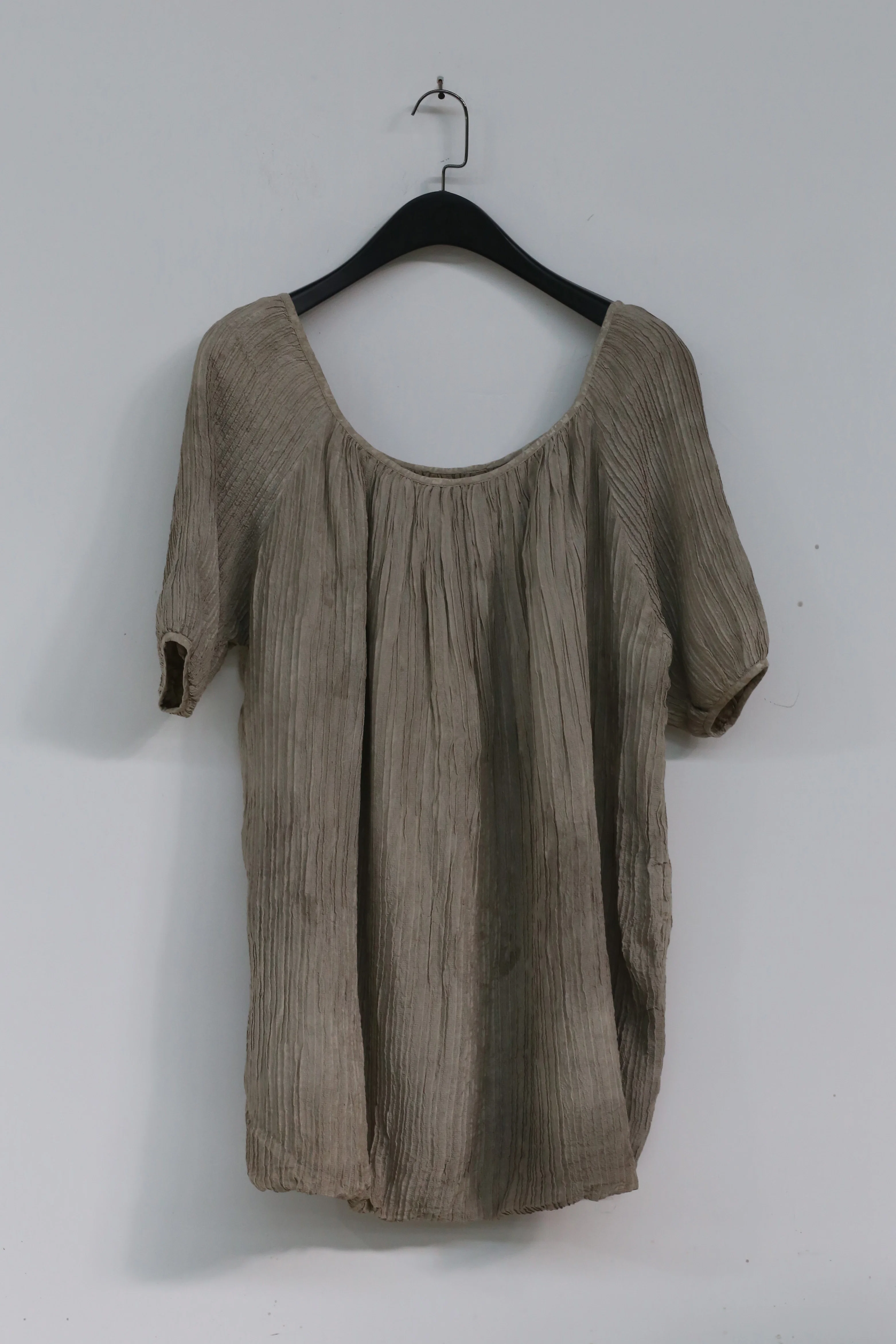MUTEDANCE Silk Pleated Top MD21FW14 - Image 8