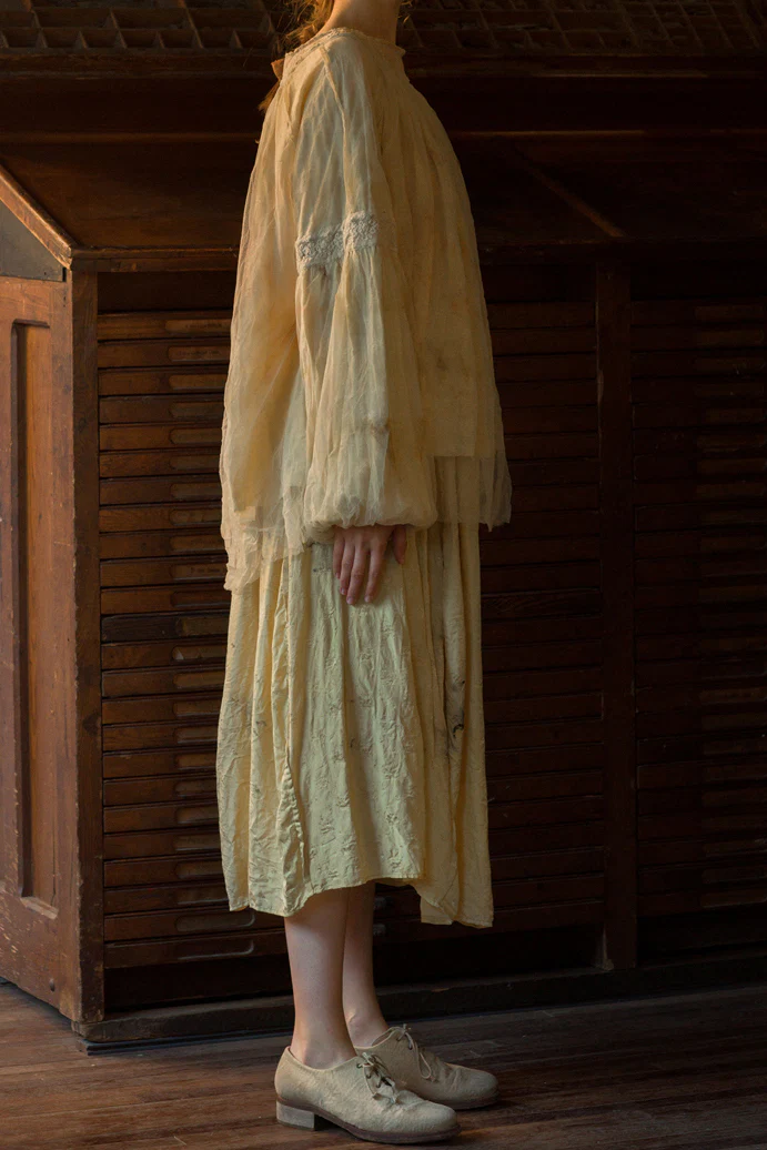 MUTEDANCE silk skirt MD21SS15 - Image 2