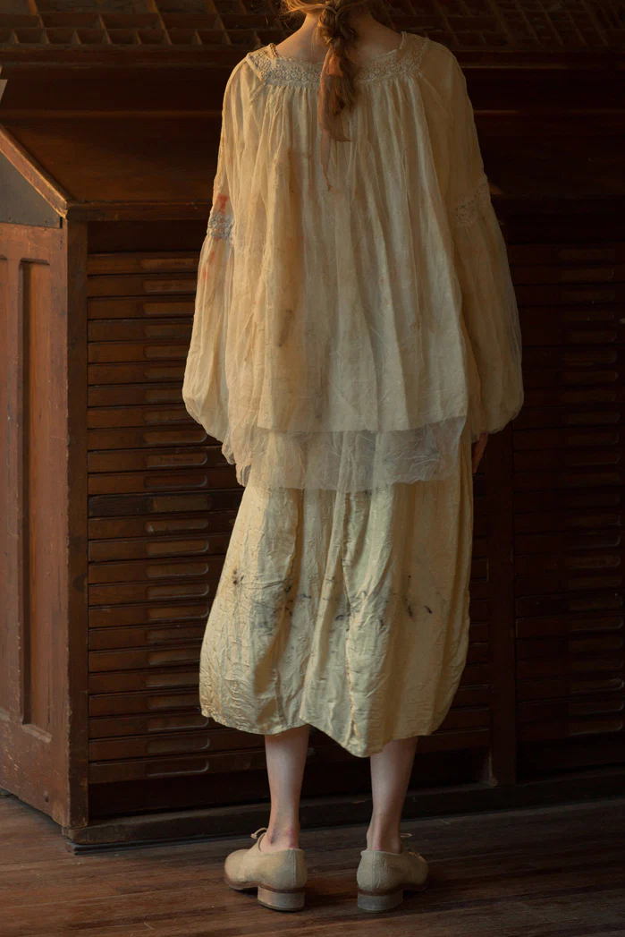 MUTEDANCE silk skirt MD21SS15 - Image 3