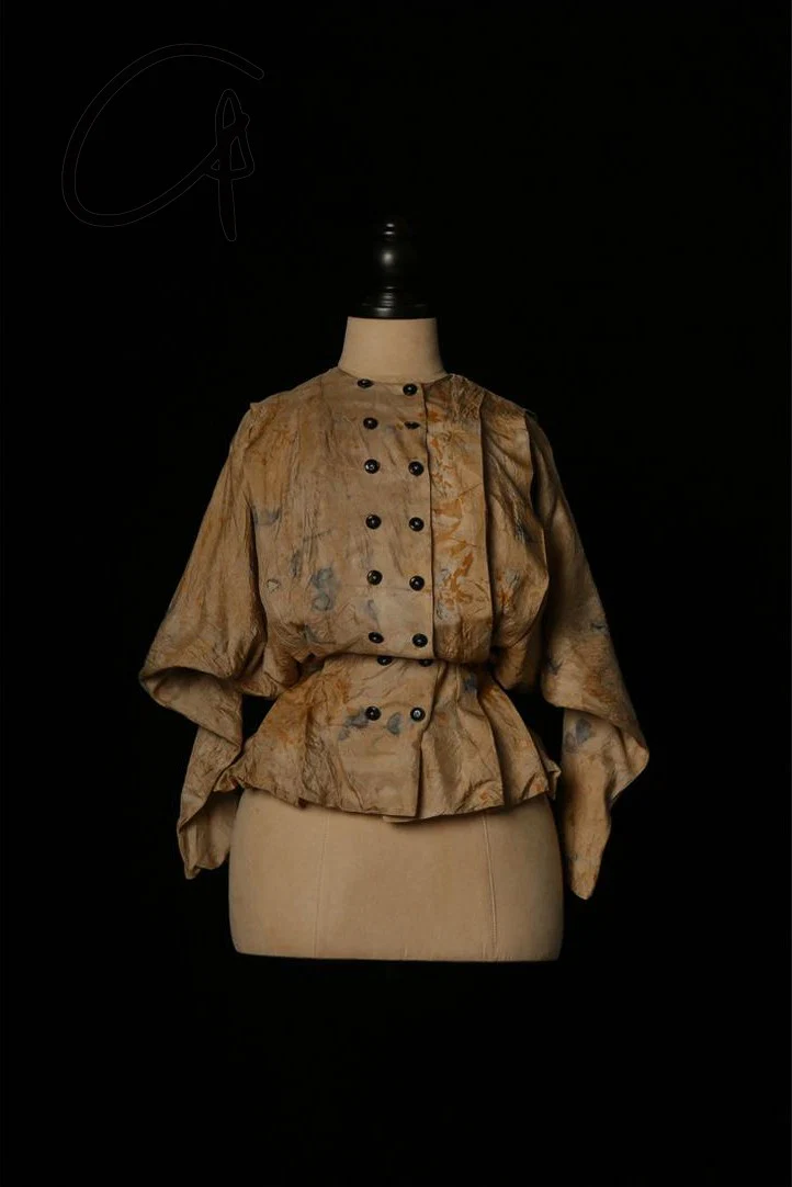 MUTEDANCE silk top MD21FW04 - Image 12